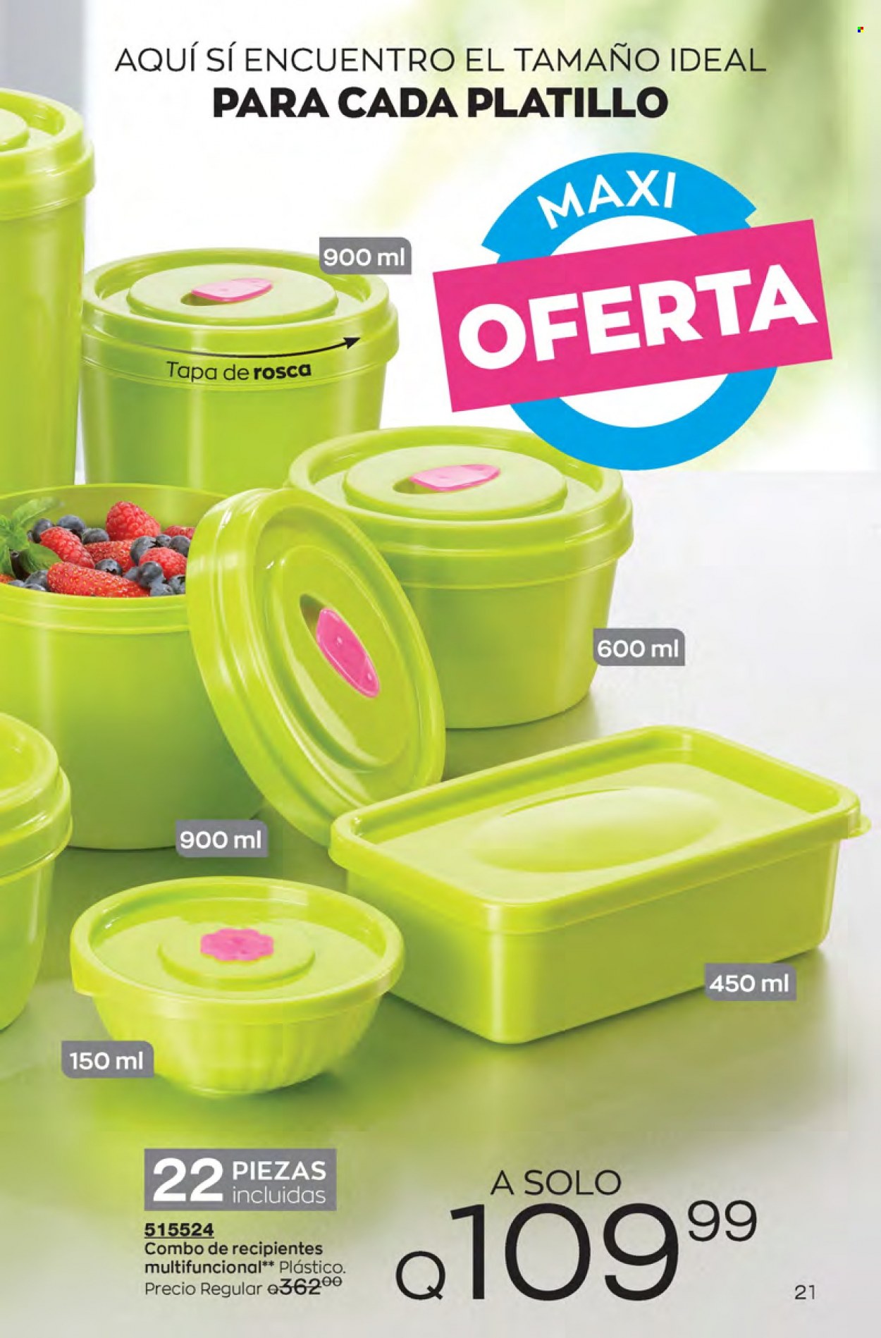 Catálogo Avon. Página 21