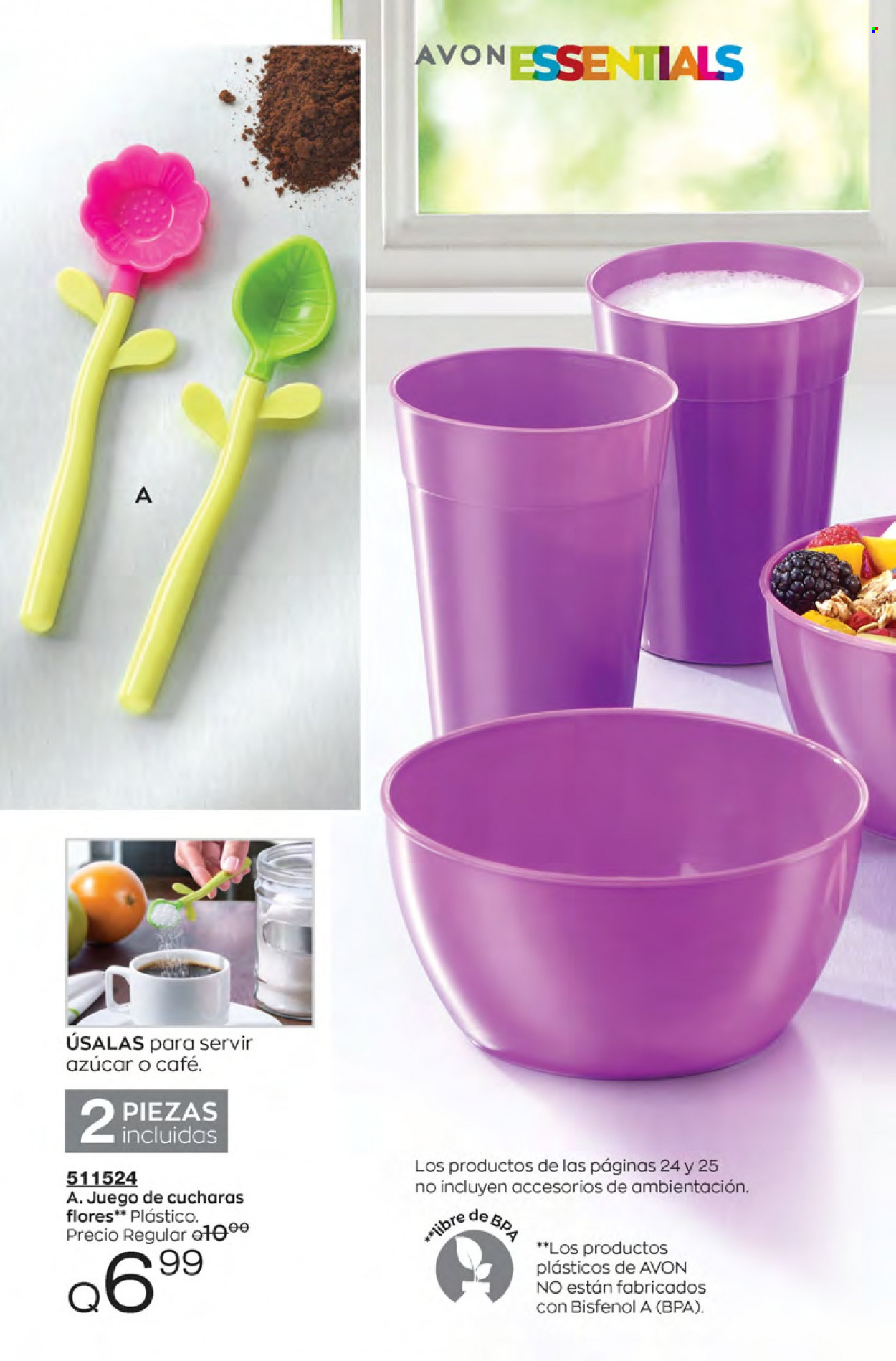 Catálogo Avon. Página 24
