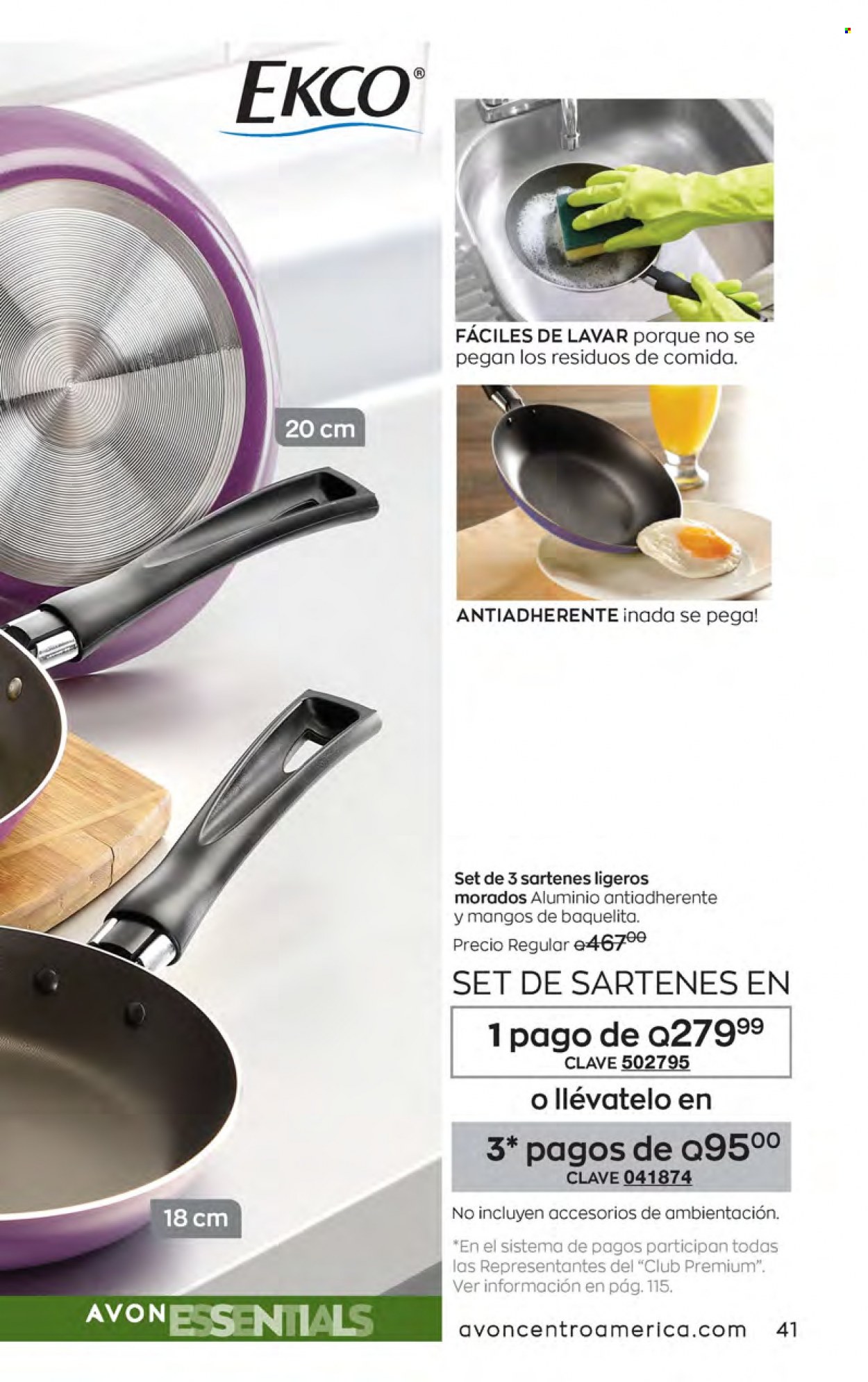 Catálogo Avon. Página 41
