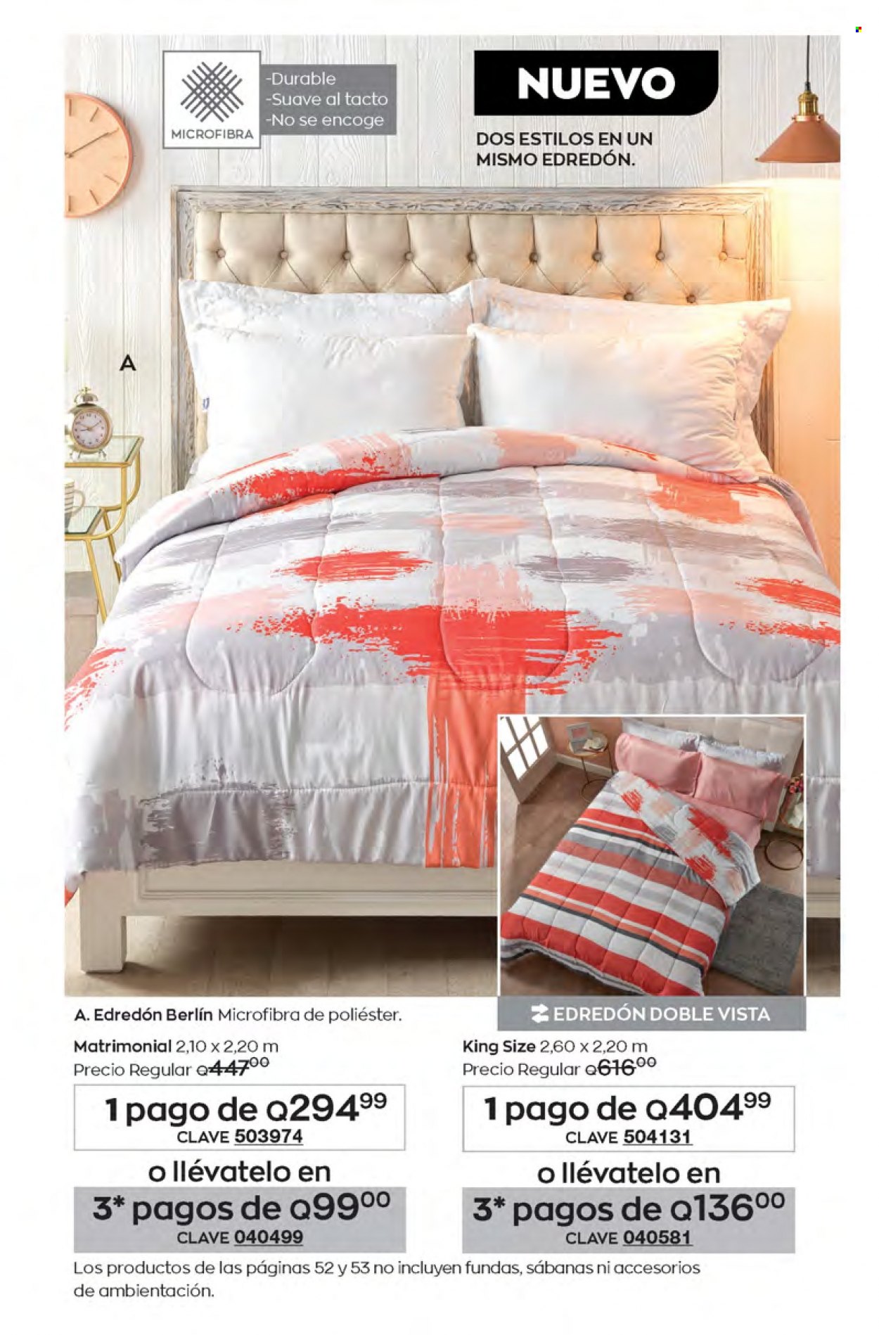 Catálogo Avon. Página 52