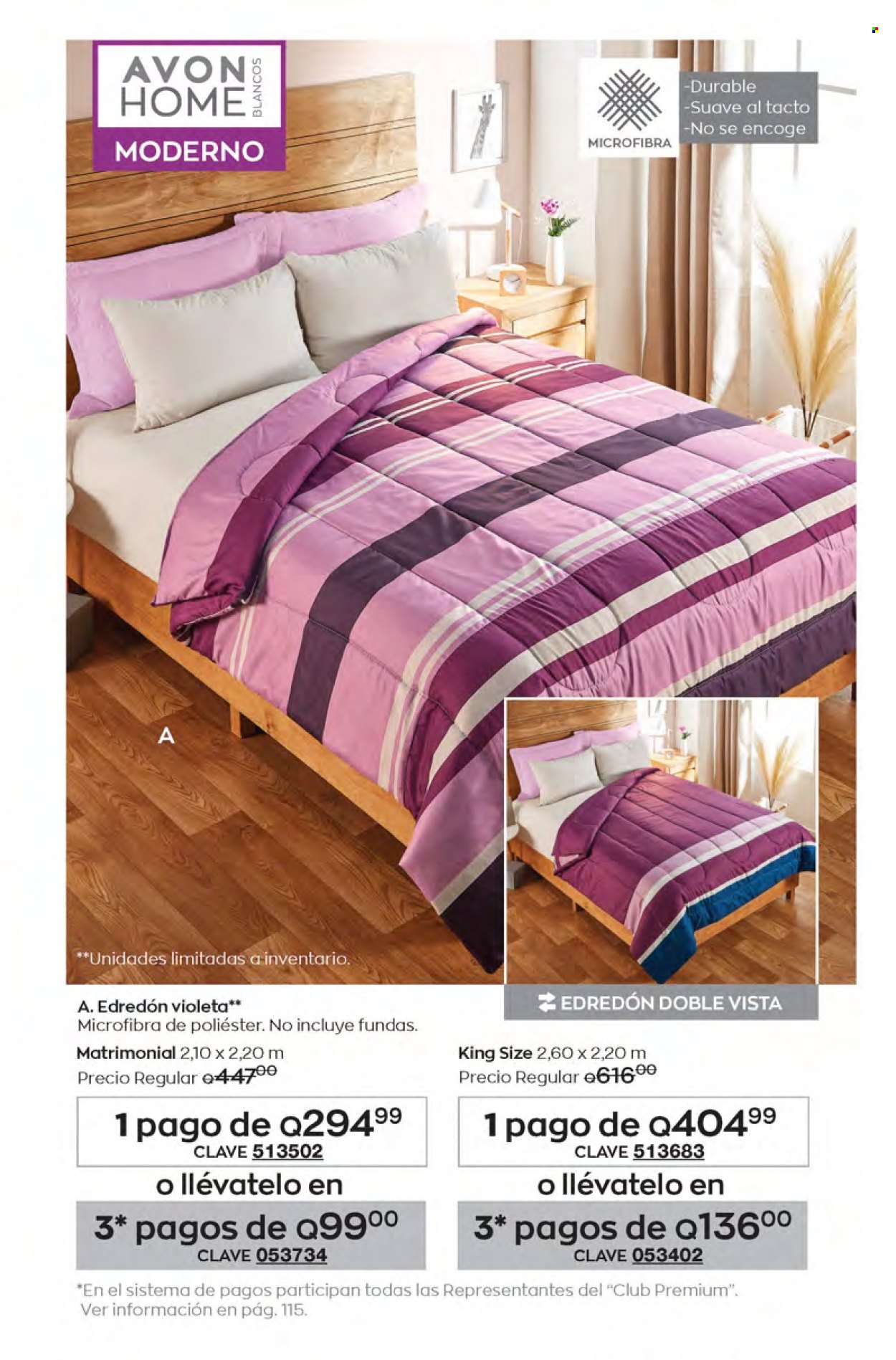 Catálogo Avon. Página 54