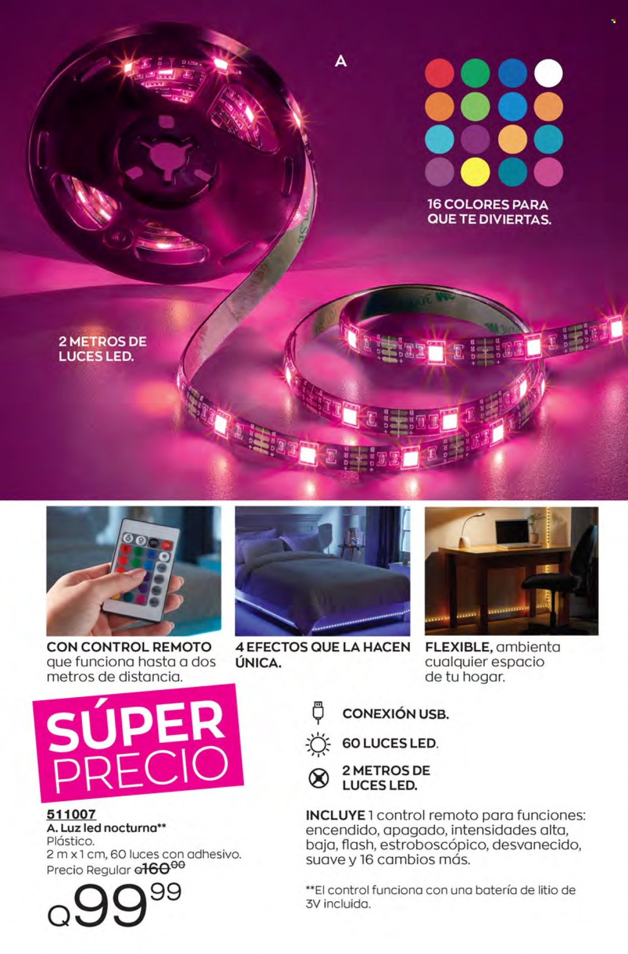 Catálogo Avon. Página 58