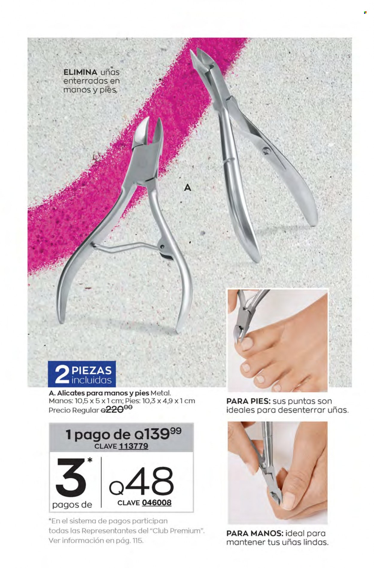 Catálogo Avon. Página 64