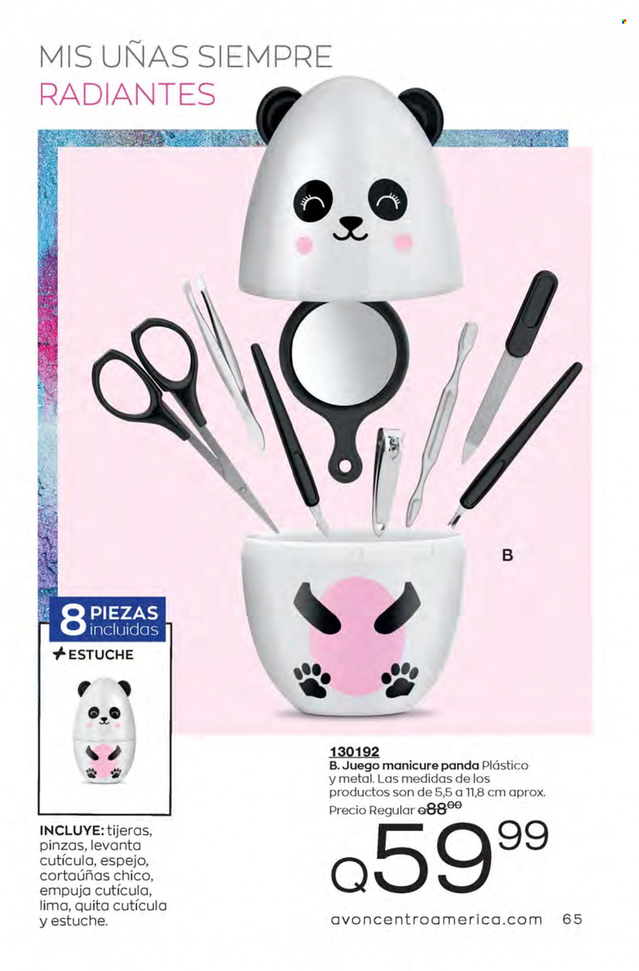 Catálogo Avon. Página 65