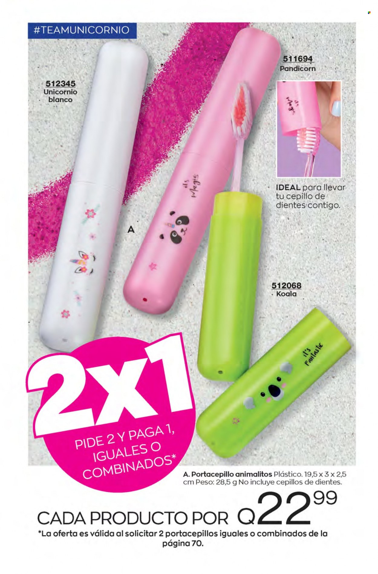 Catálogo Avon. Página 70