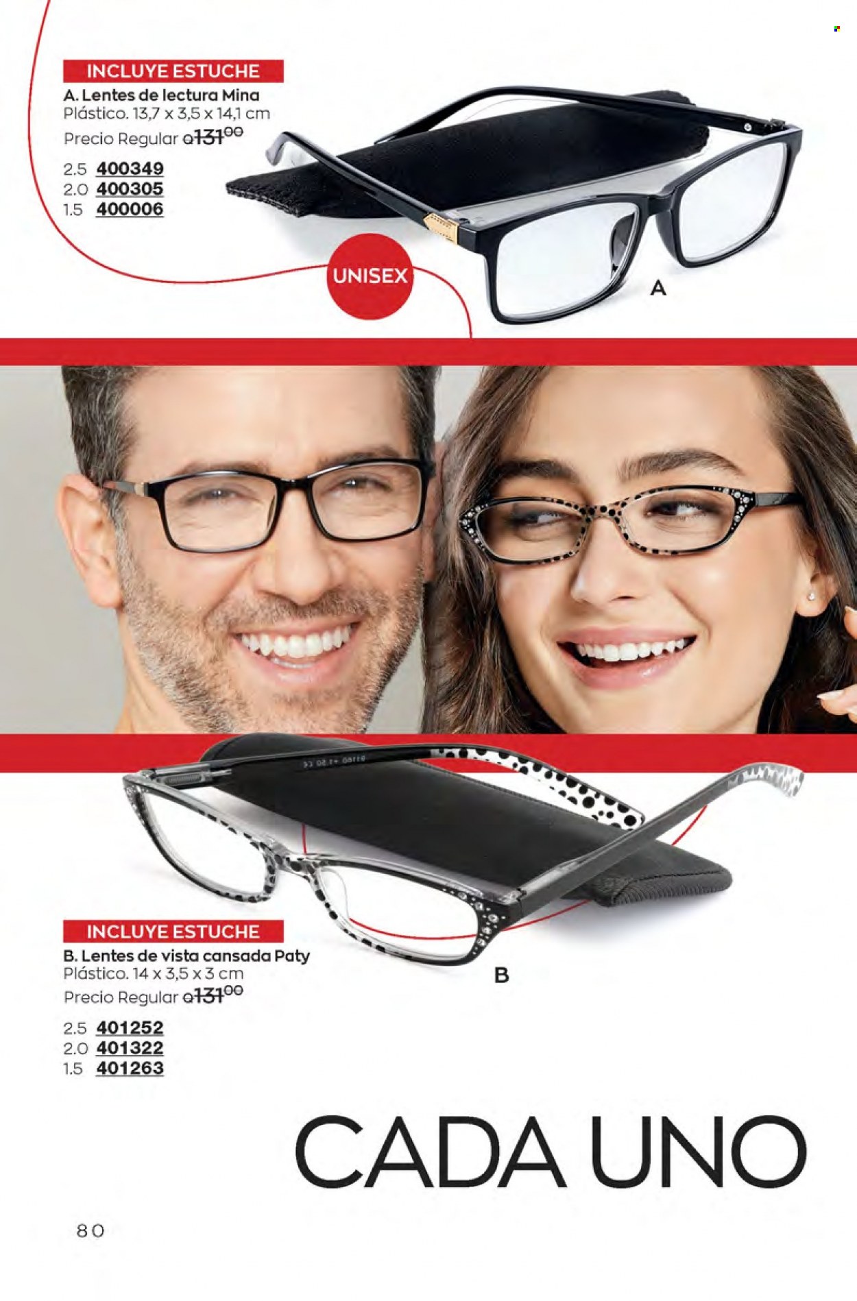 Catálogo Avon. Página 80