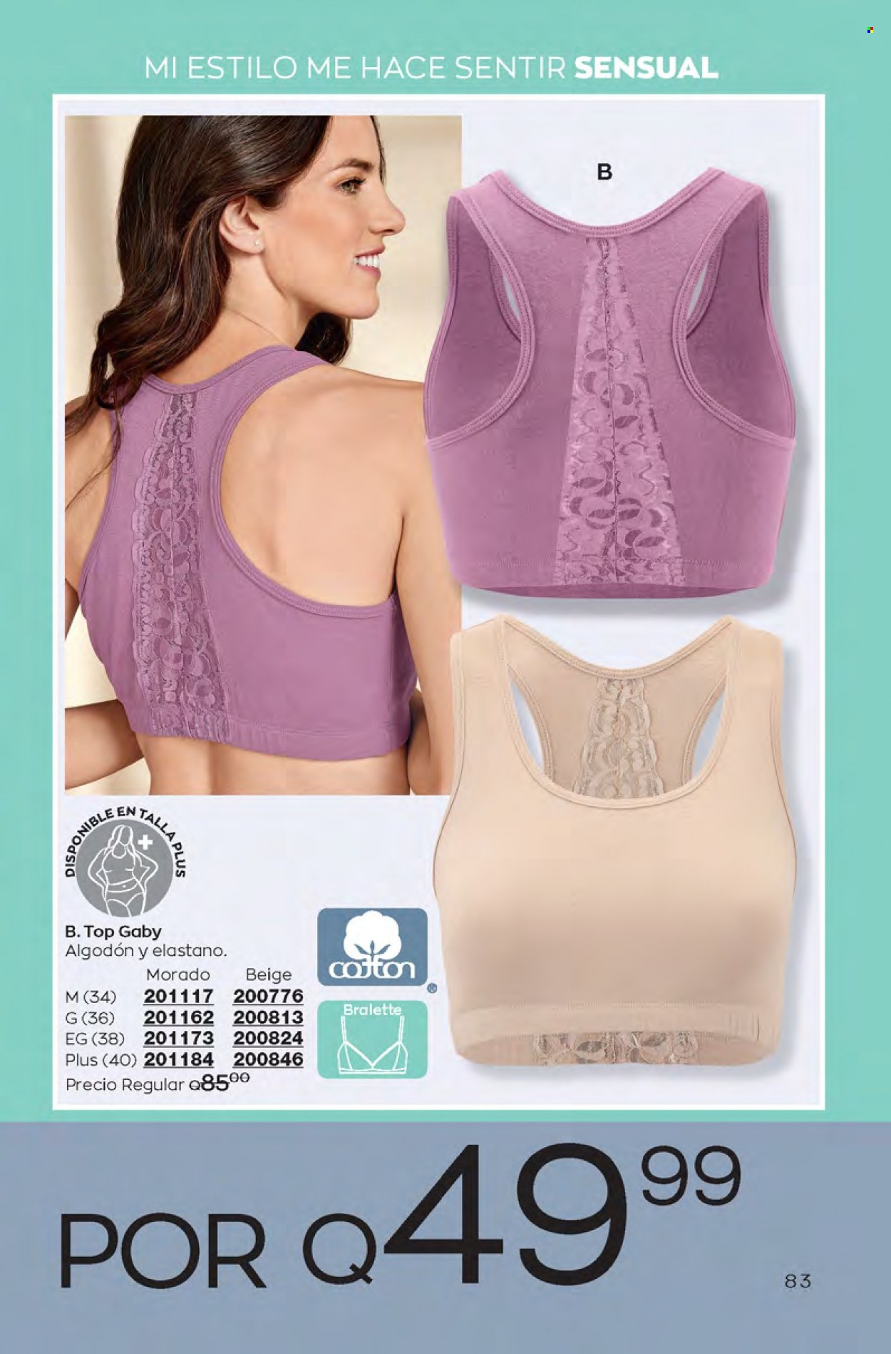 Catálogo Avon. Página 83