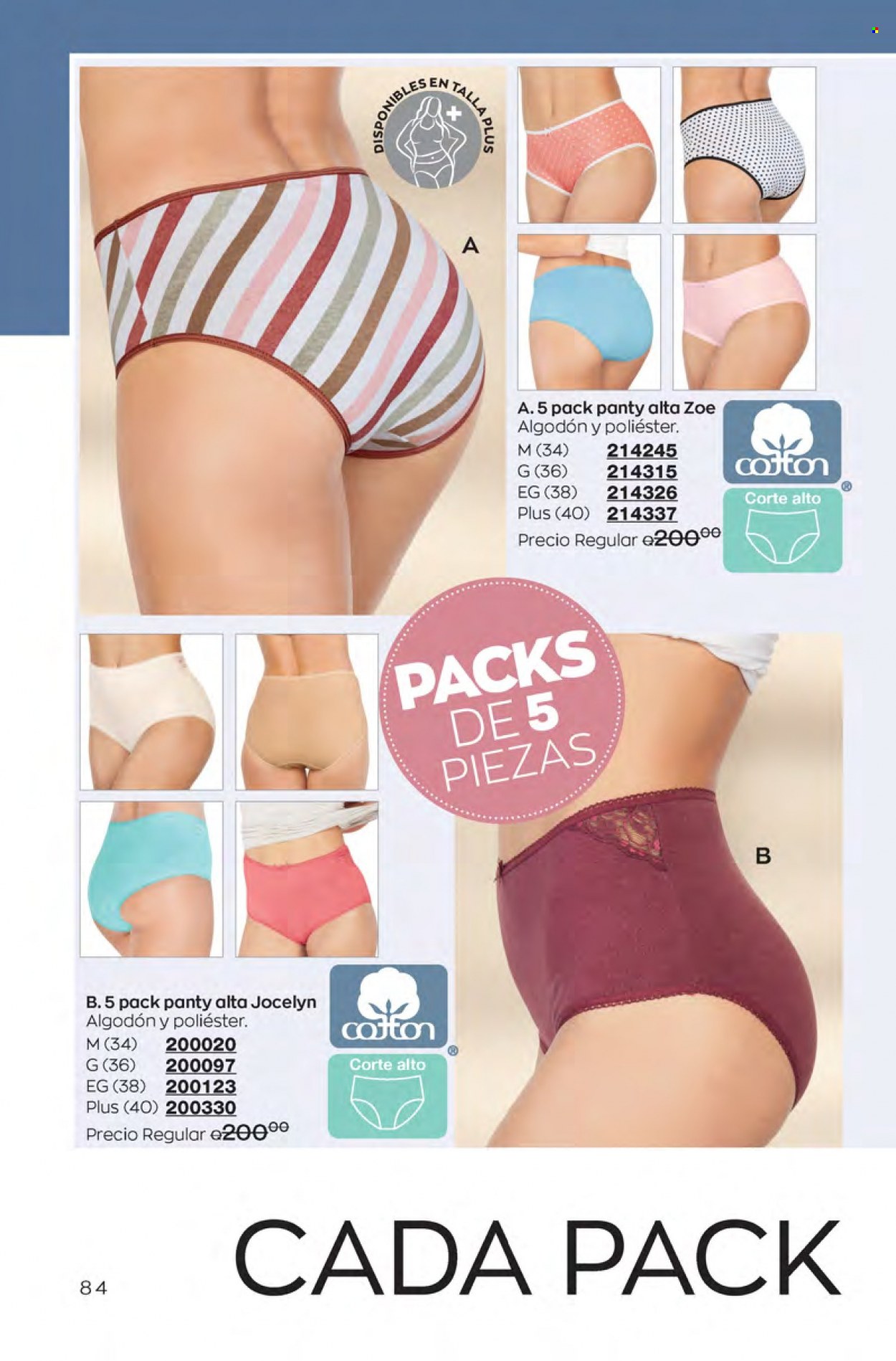 Catálogo Avon. Página 84
