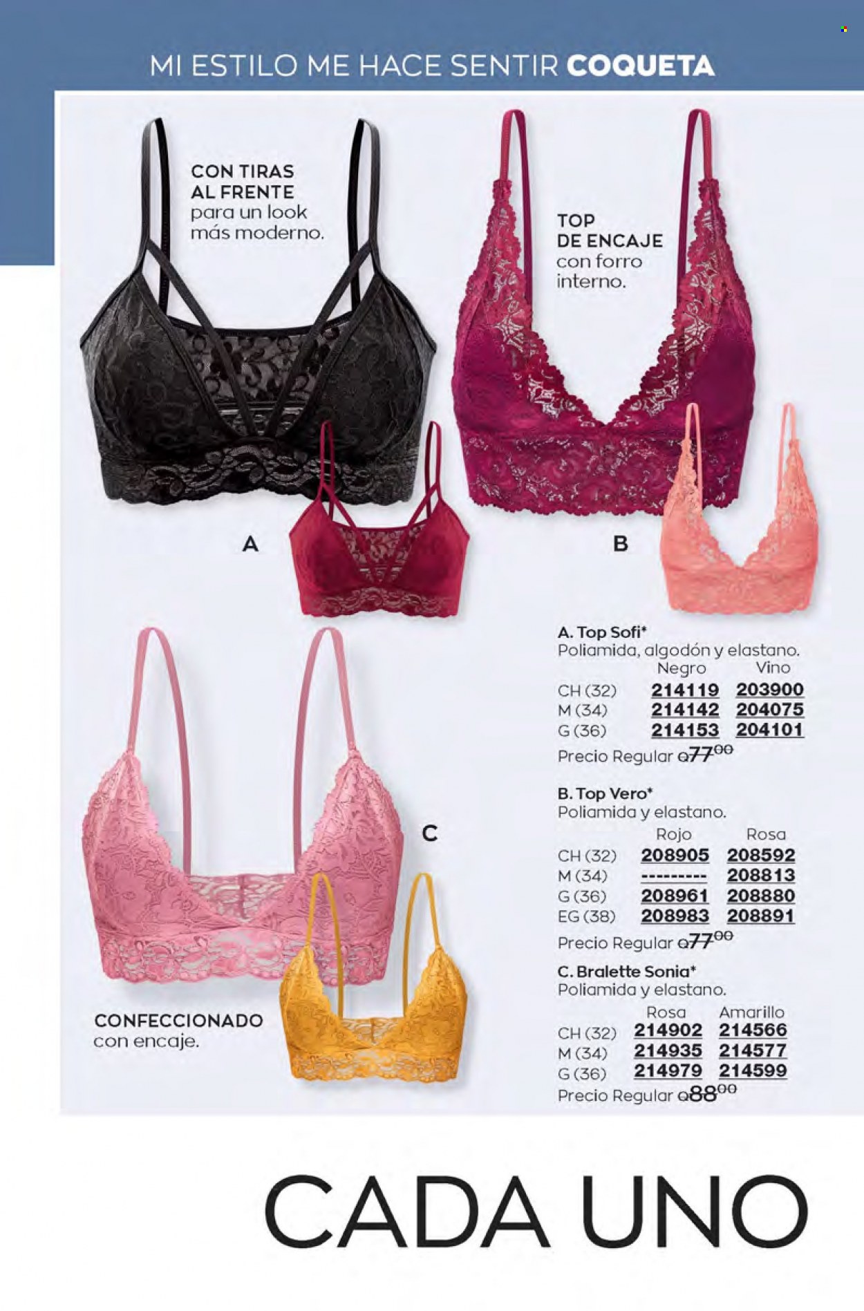 Catálogo Avon. Página 90