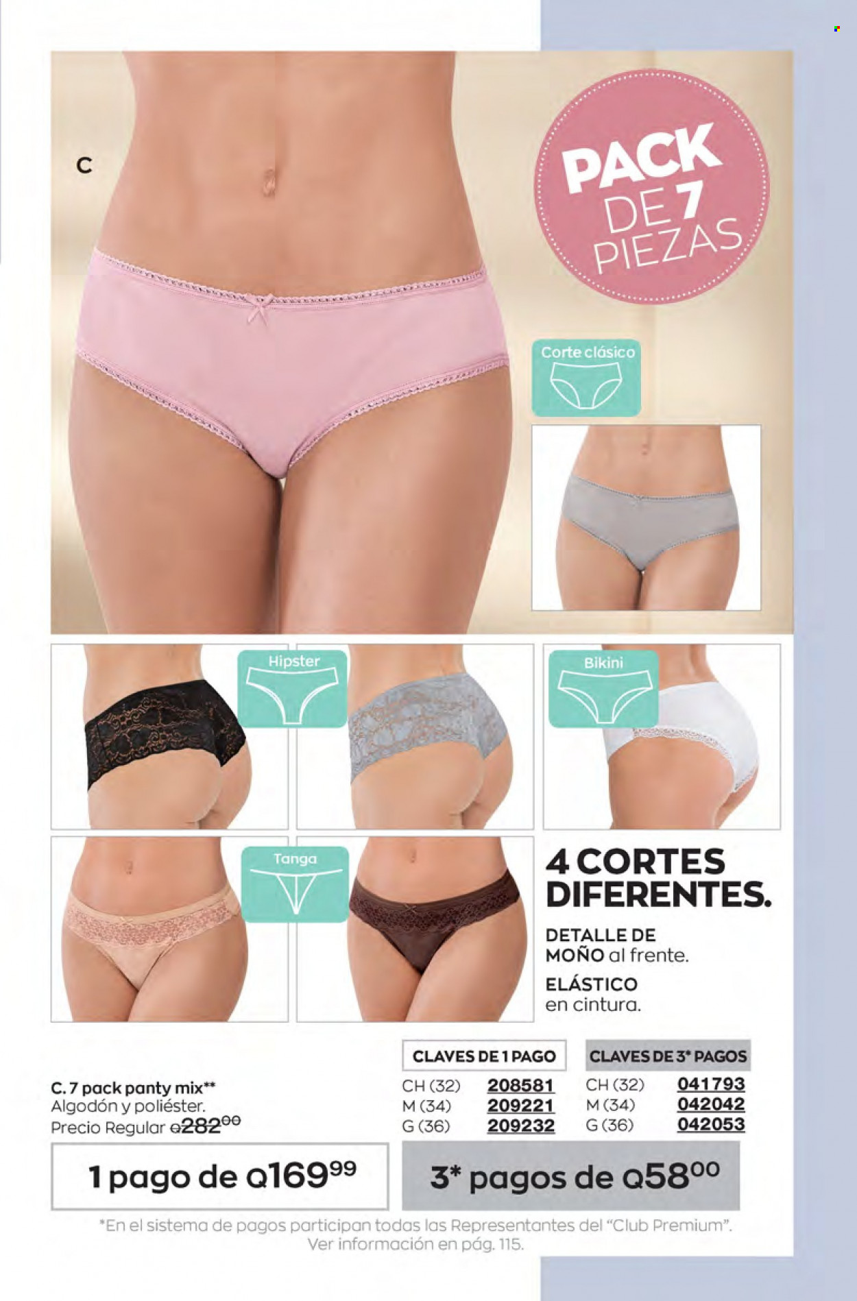 Catálogo Avon. Página 93