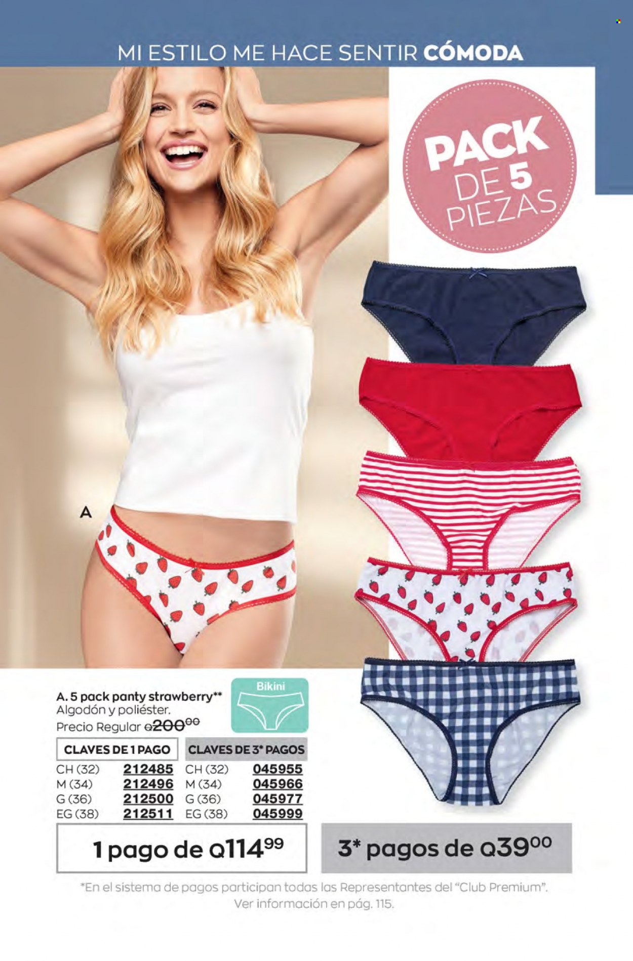Catálogo Avon. Página 94