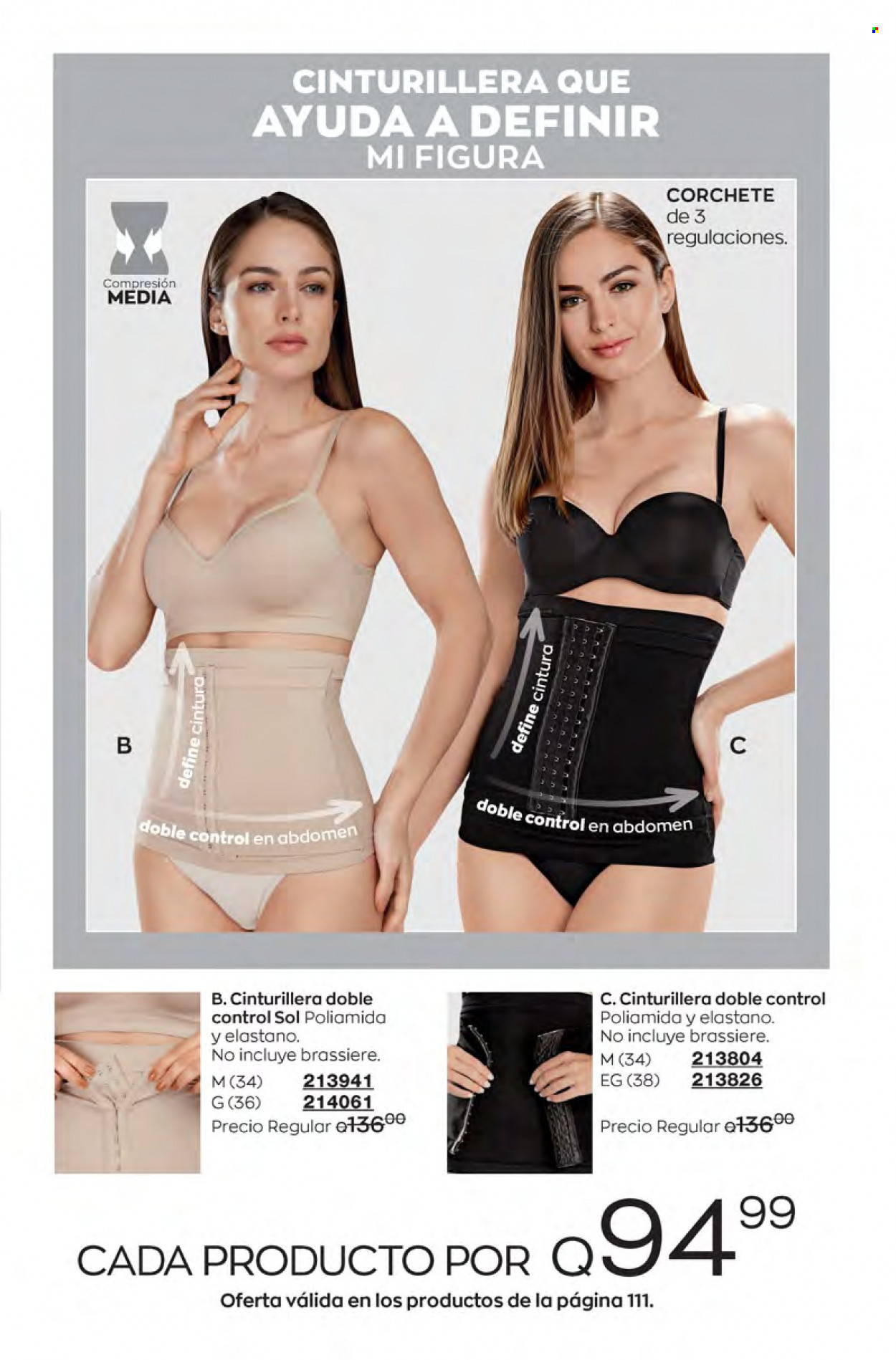 Catálogo Avon. Página 111