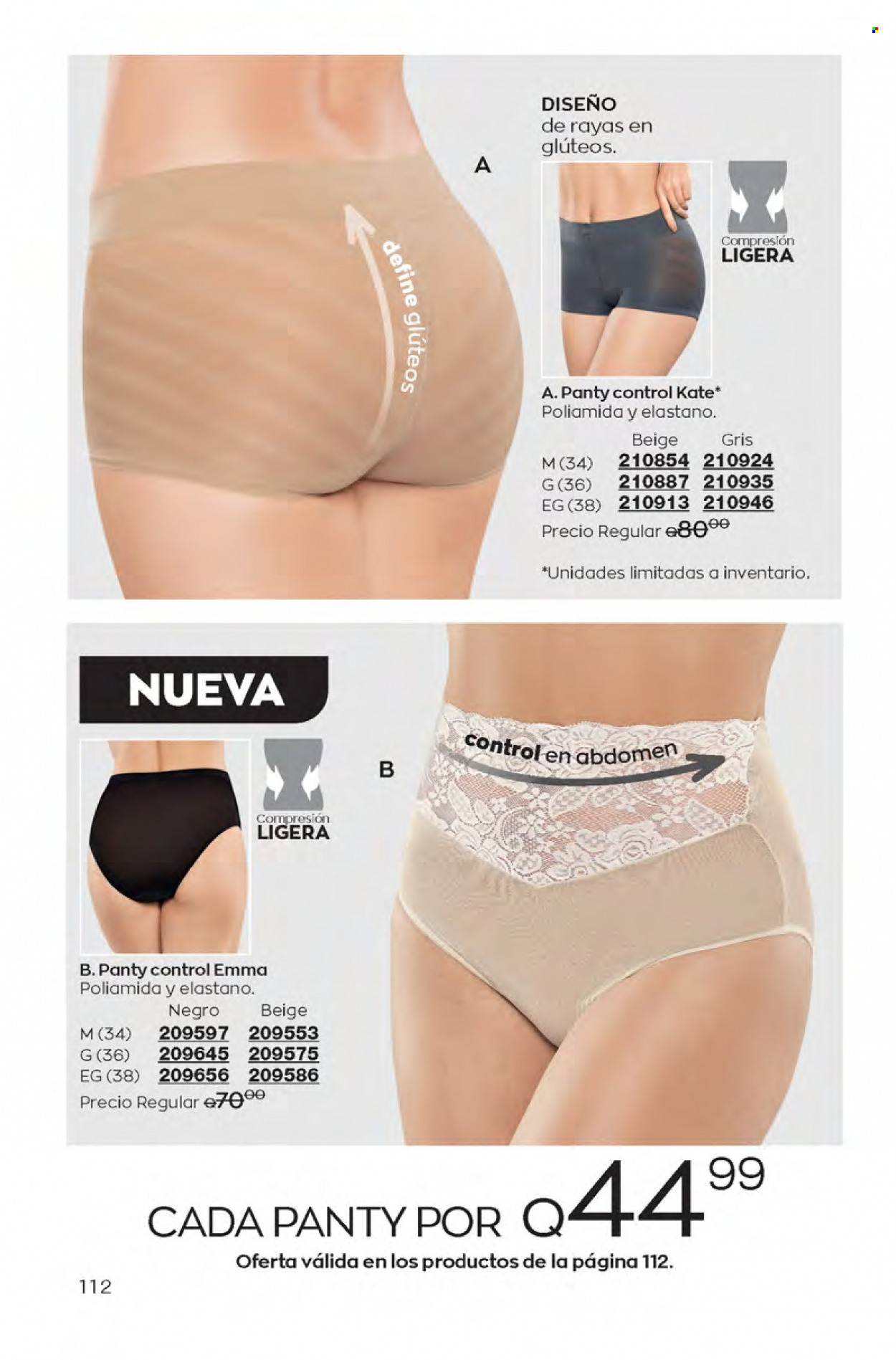 Catálogo Avon. Página 112