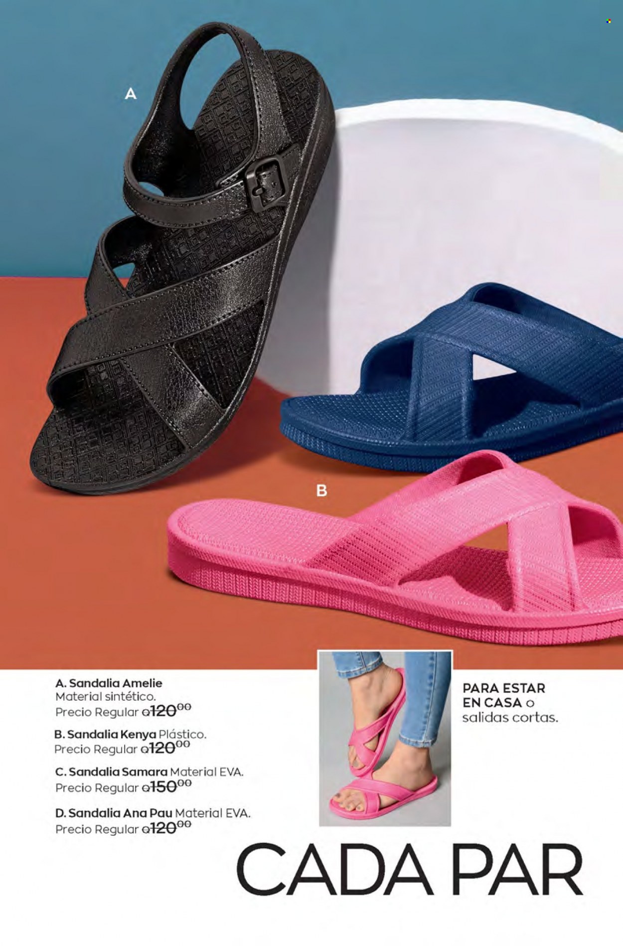 Catálogo Avon. Página 122