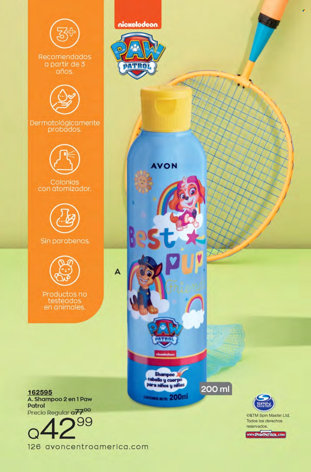 Catálogo Avon. Página 126