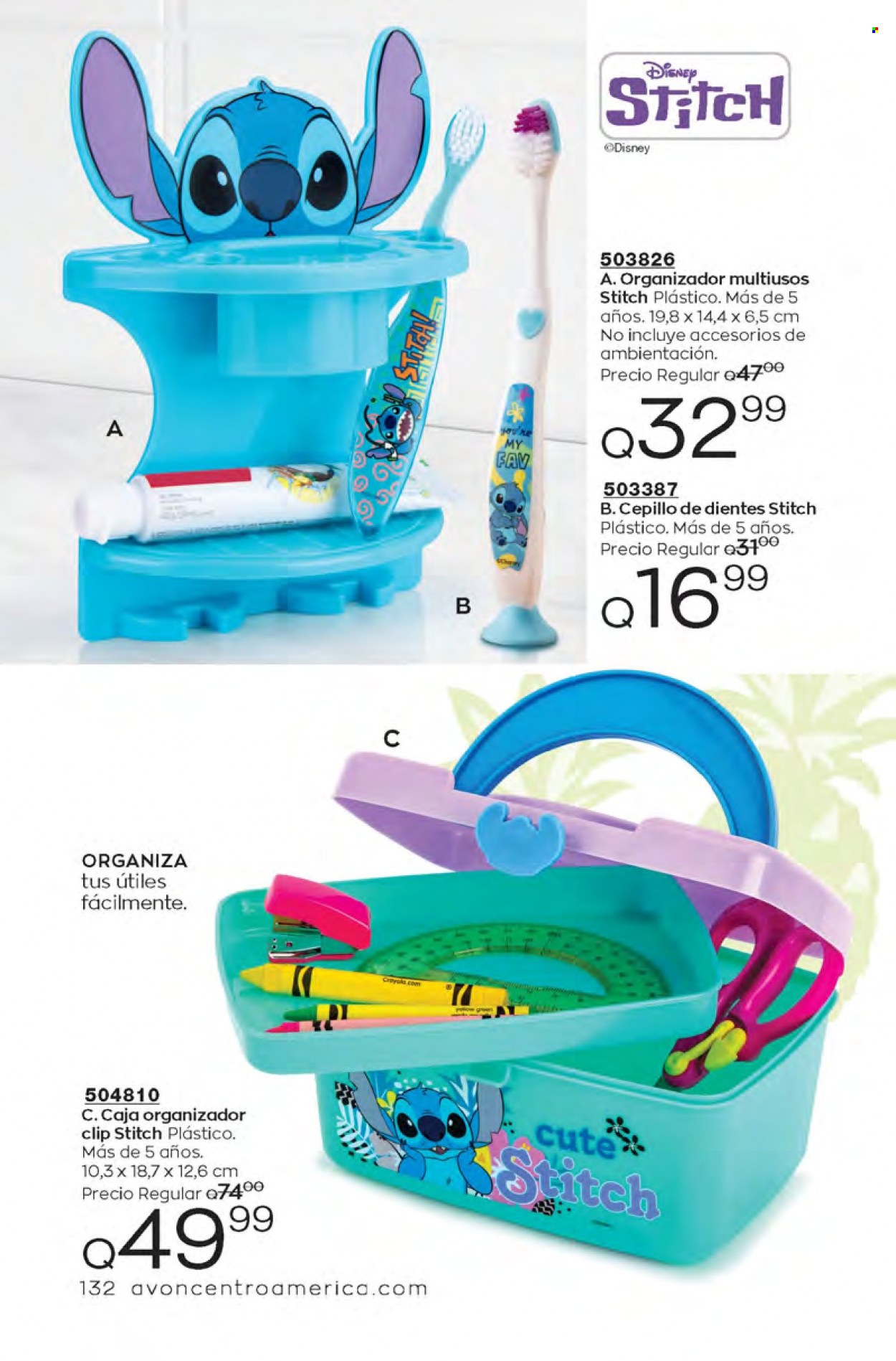 Catálogo Avon. Página 132