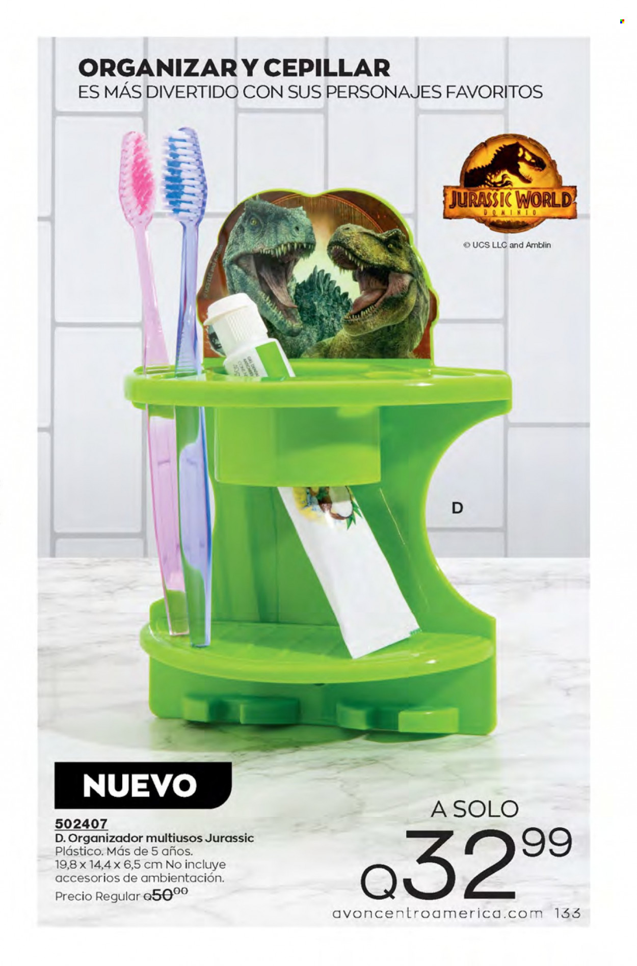 Catálogo Avon. Página 133