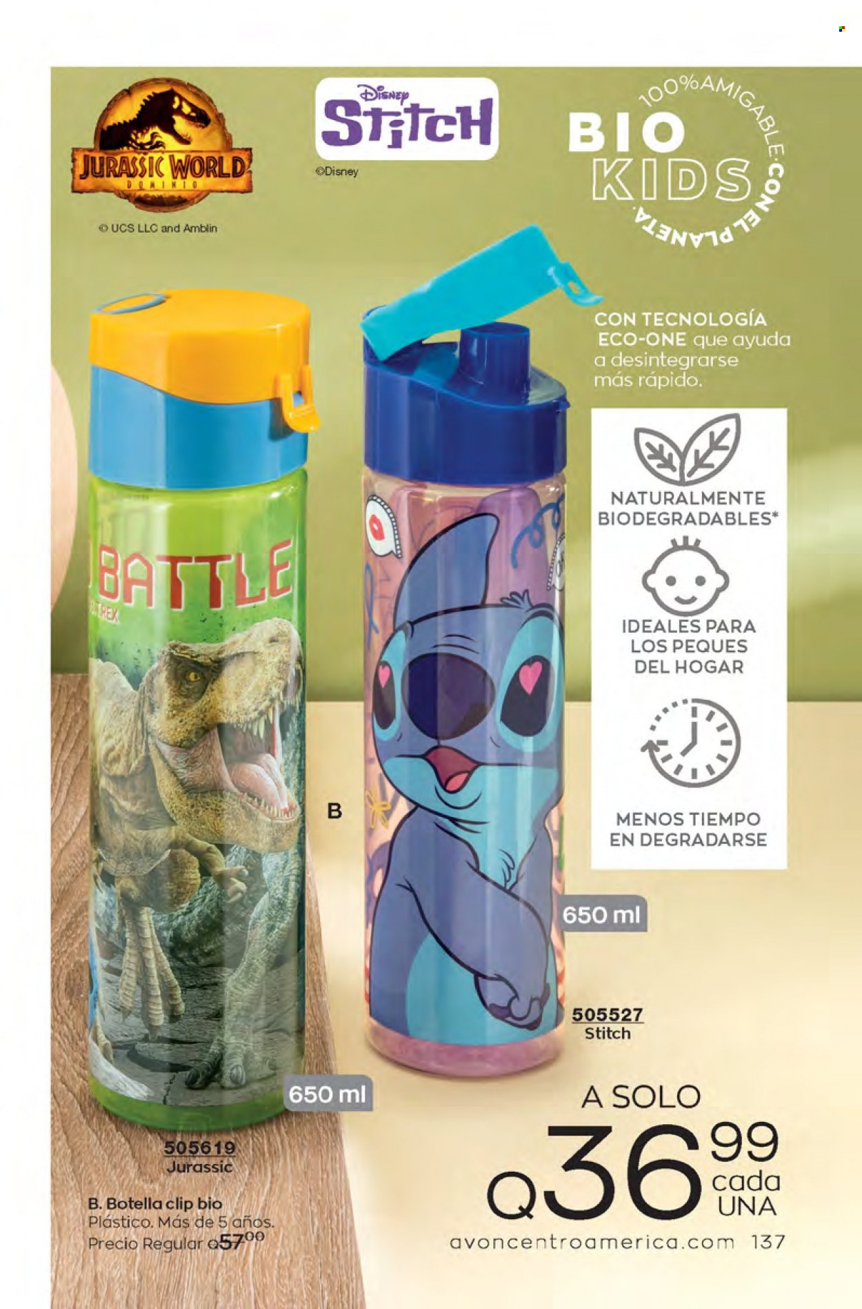 Catálogo Avon. Página 137