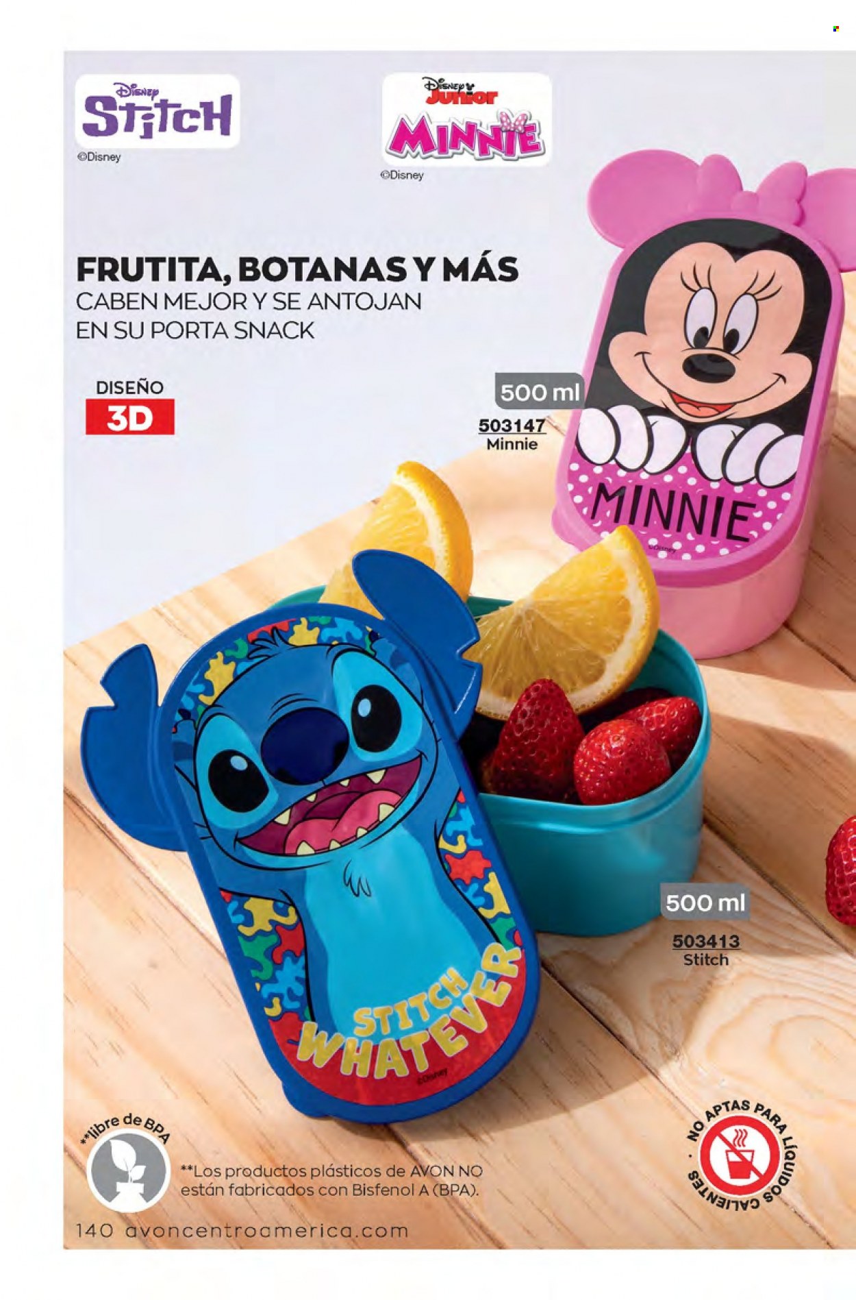 Catálogo Avon. Página 140