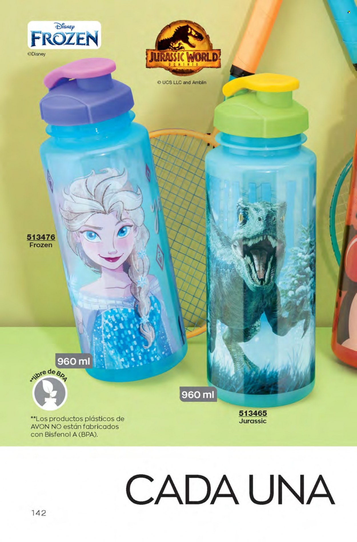 Catálogo Avon. Página 142