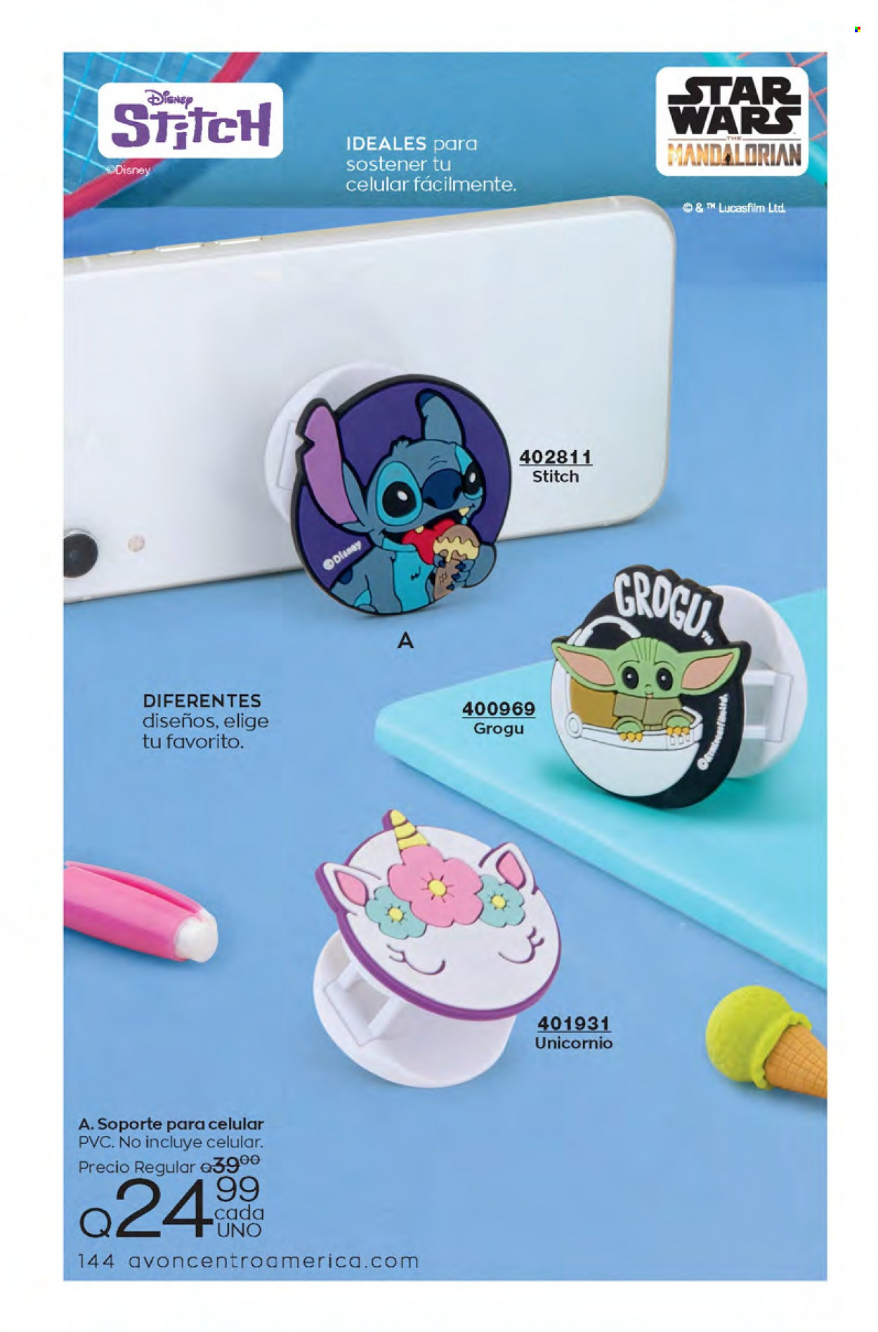 Catálogo Avon. Página 144