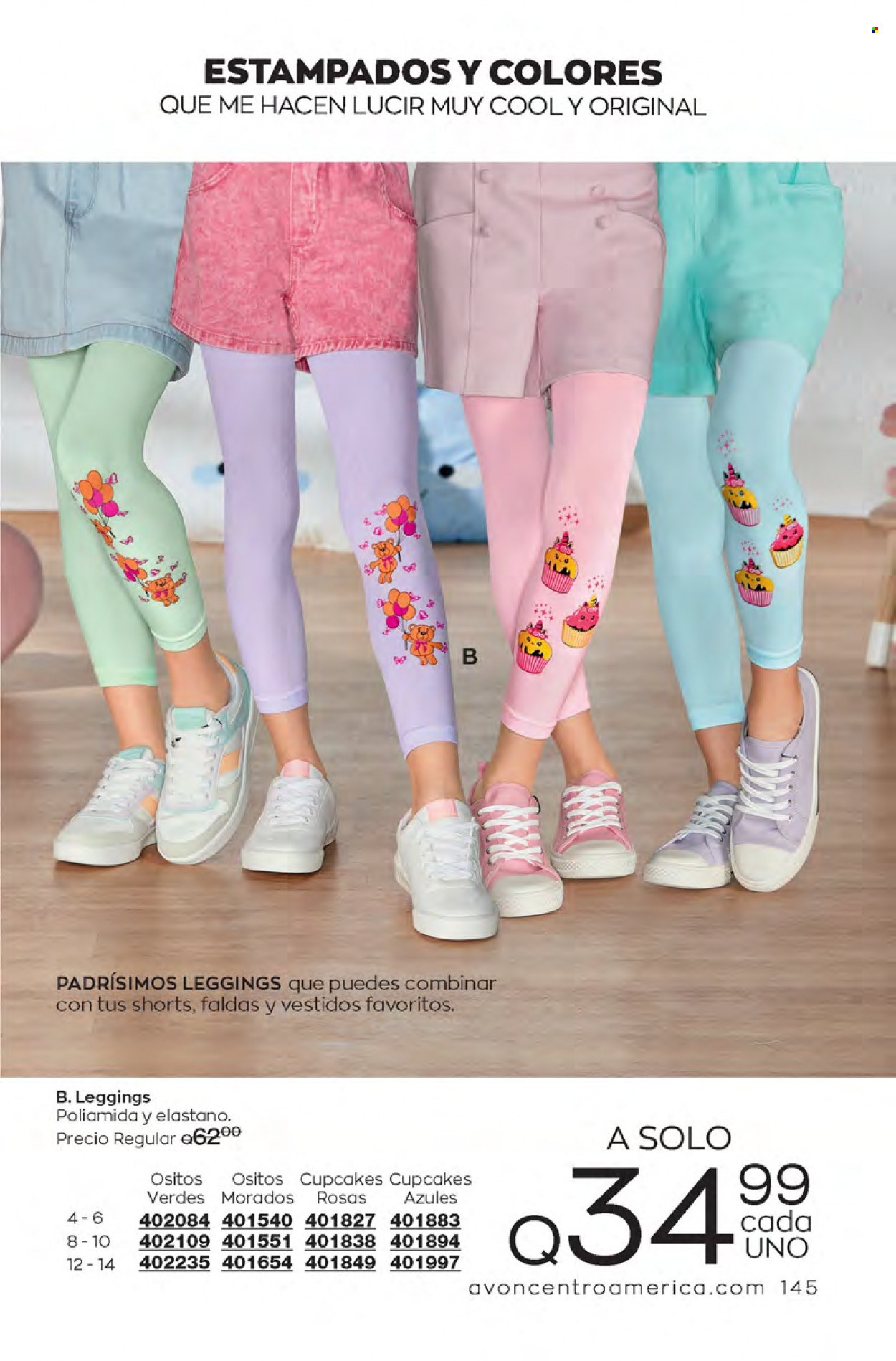 Catálogo Avon. Página 145