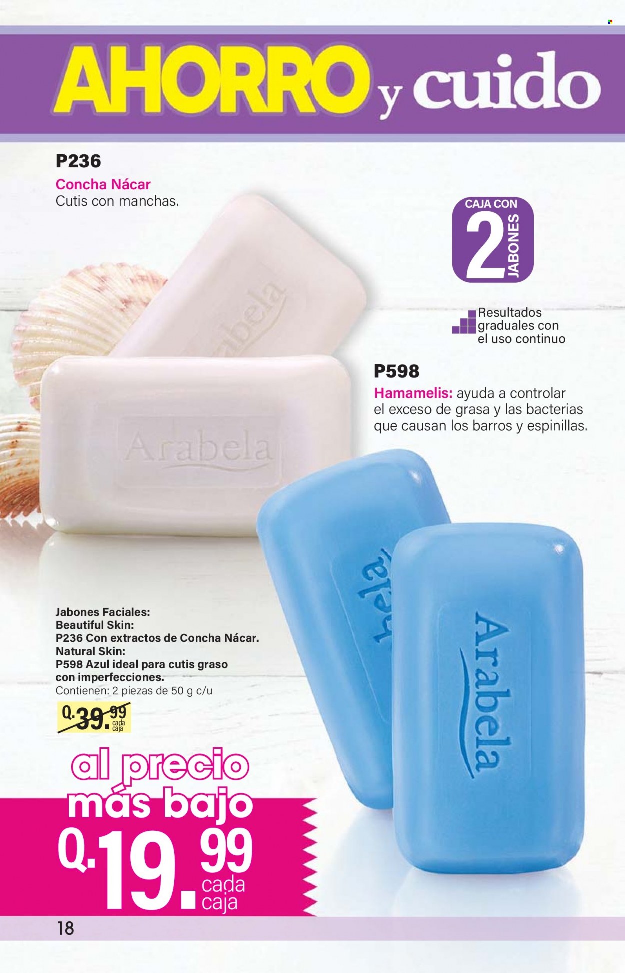 Catálogo Arabela - 22.8.2022 - 5.10.2022. Página 18