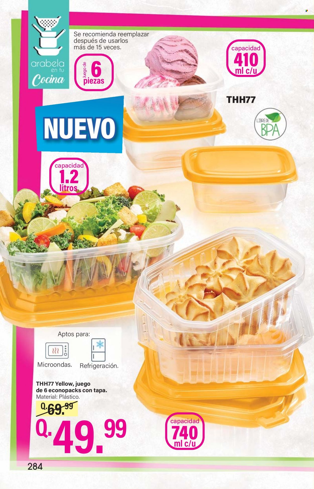 Catálogo Arabela - 22.8.2022 - 5.10.2022. Página 260