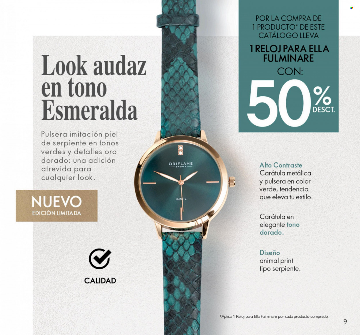 Catálogo Oriflame - 1.10.2022 - 31.10.2022. Página 11