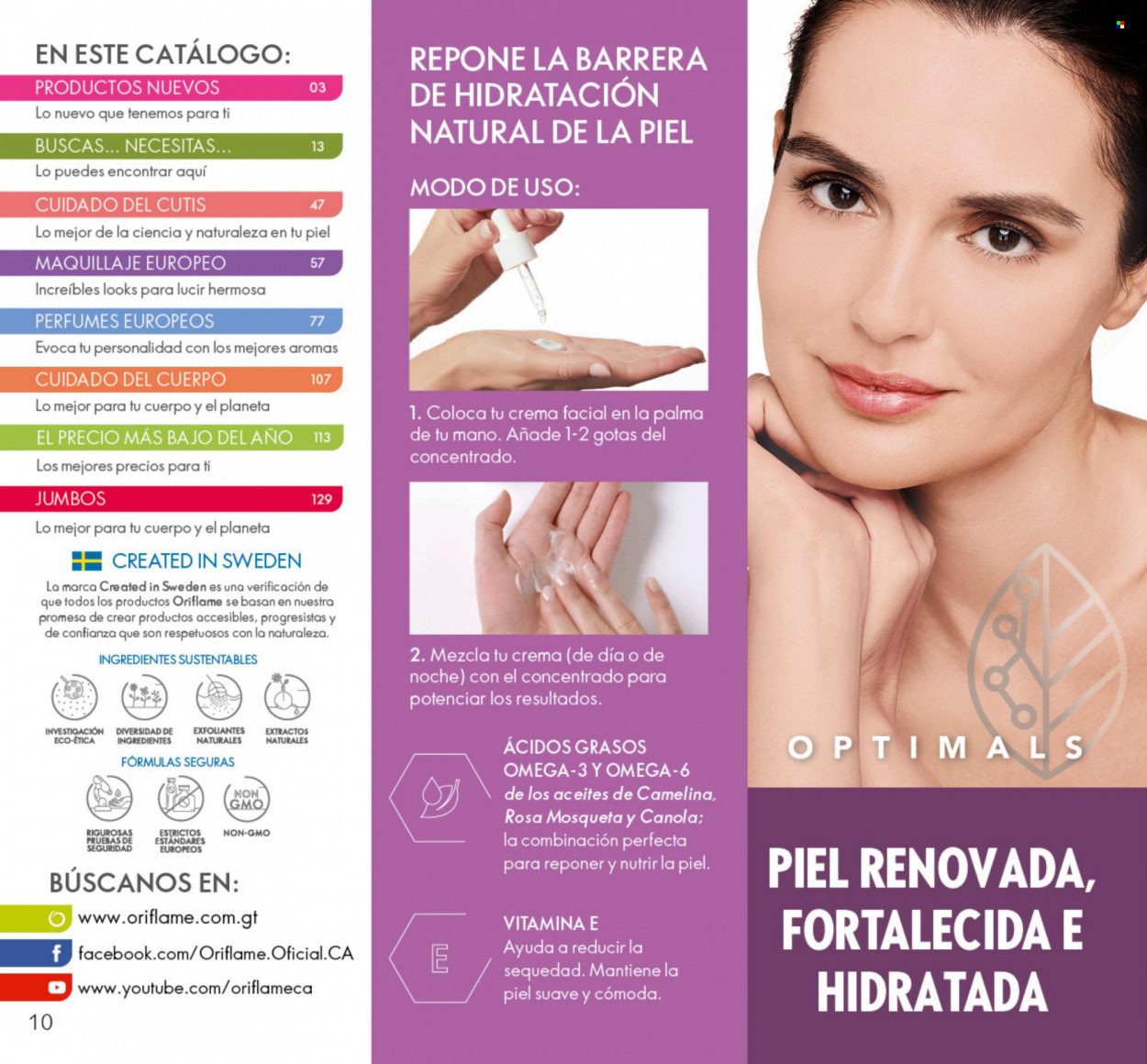 Catálogo Oriflame - 1.10.2022 - 31.10.2022. Página 12