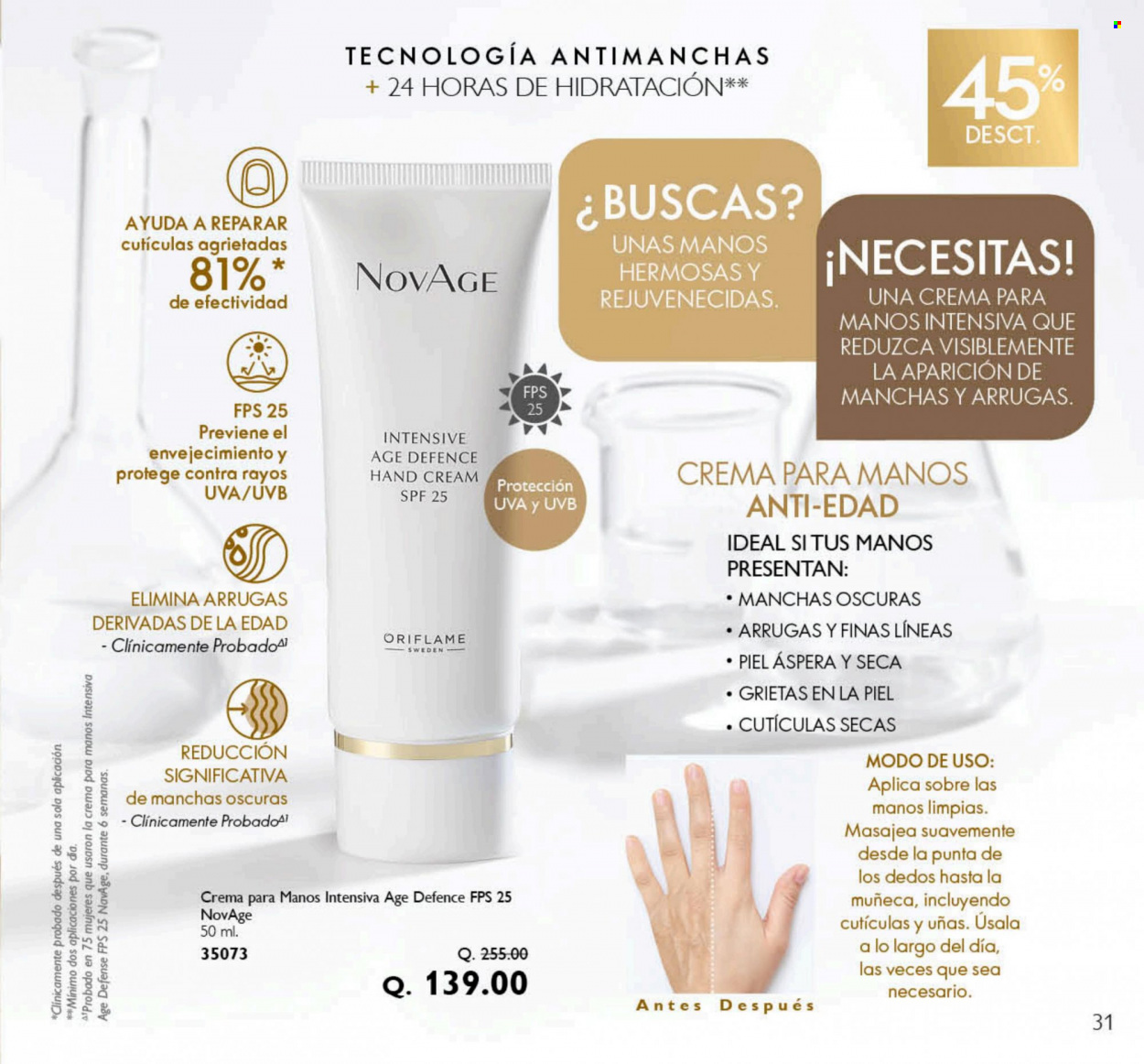 Catálogo Oriflame - 1.10.2022 - 31.10.2022. Página 33