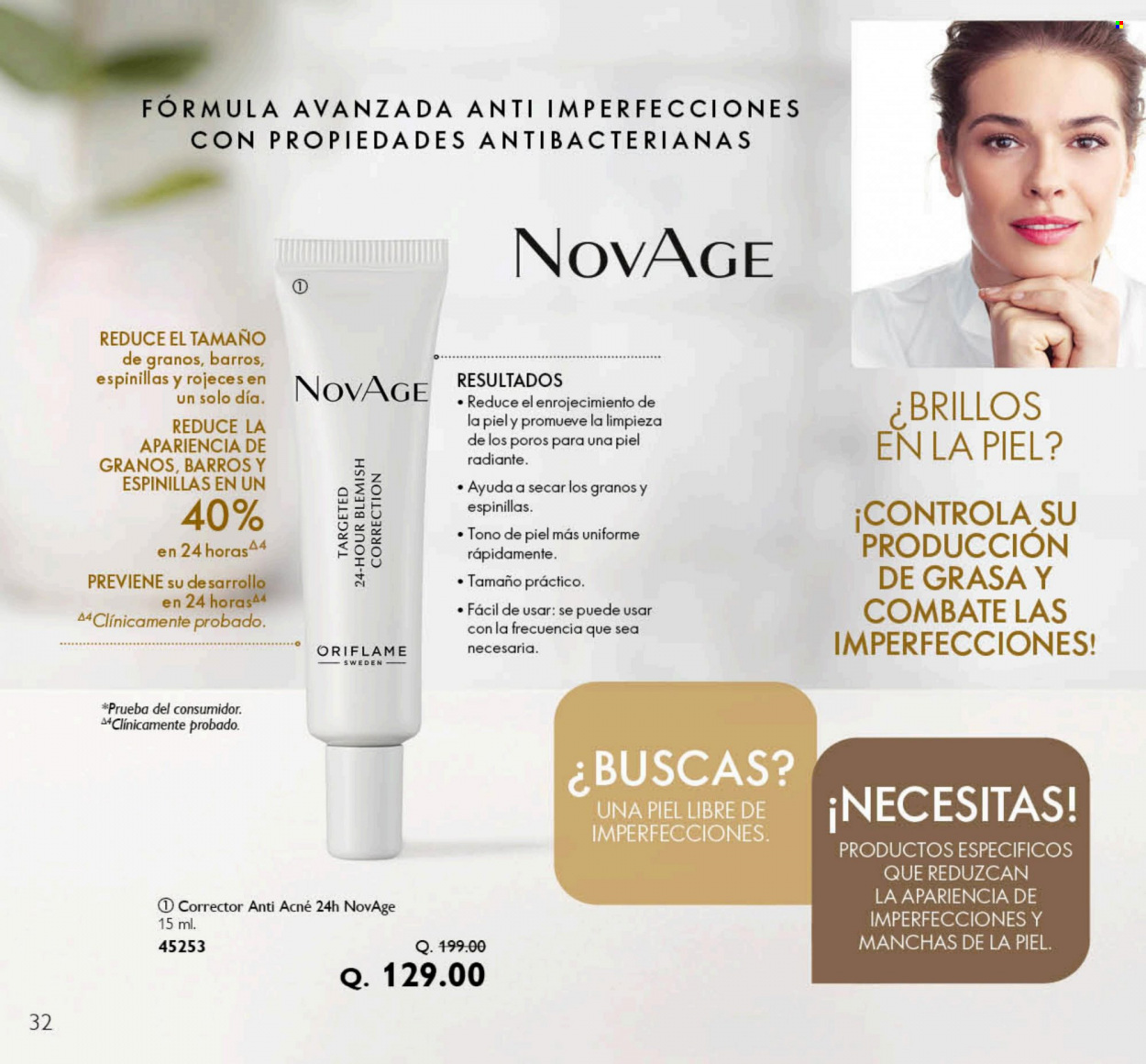 Catálogo Oriflame - 1.10.2022 - 31.10.2022. Página 34