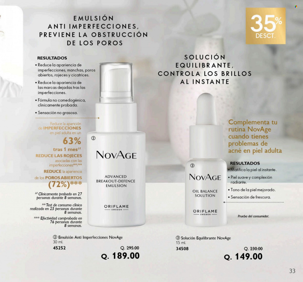 Catálogo Oriflame - 1.10.2022 - 31.10.2022. Página 35