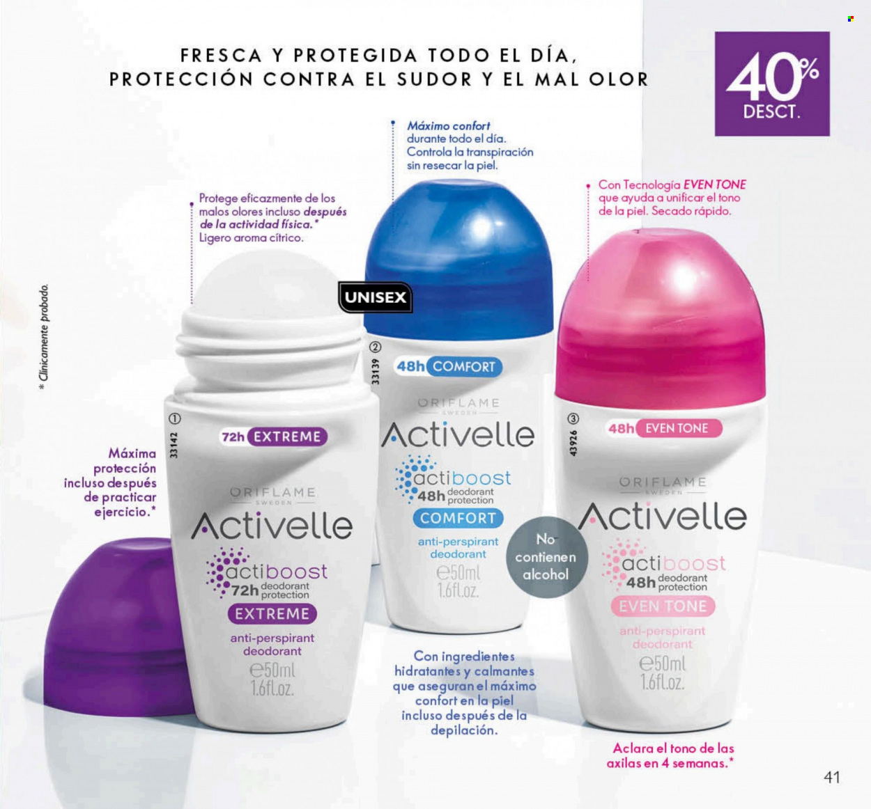 Catálogo Oriflame - 1.10.2022 - 31.10.2022. Página 43