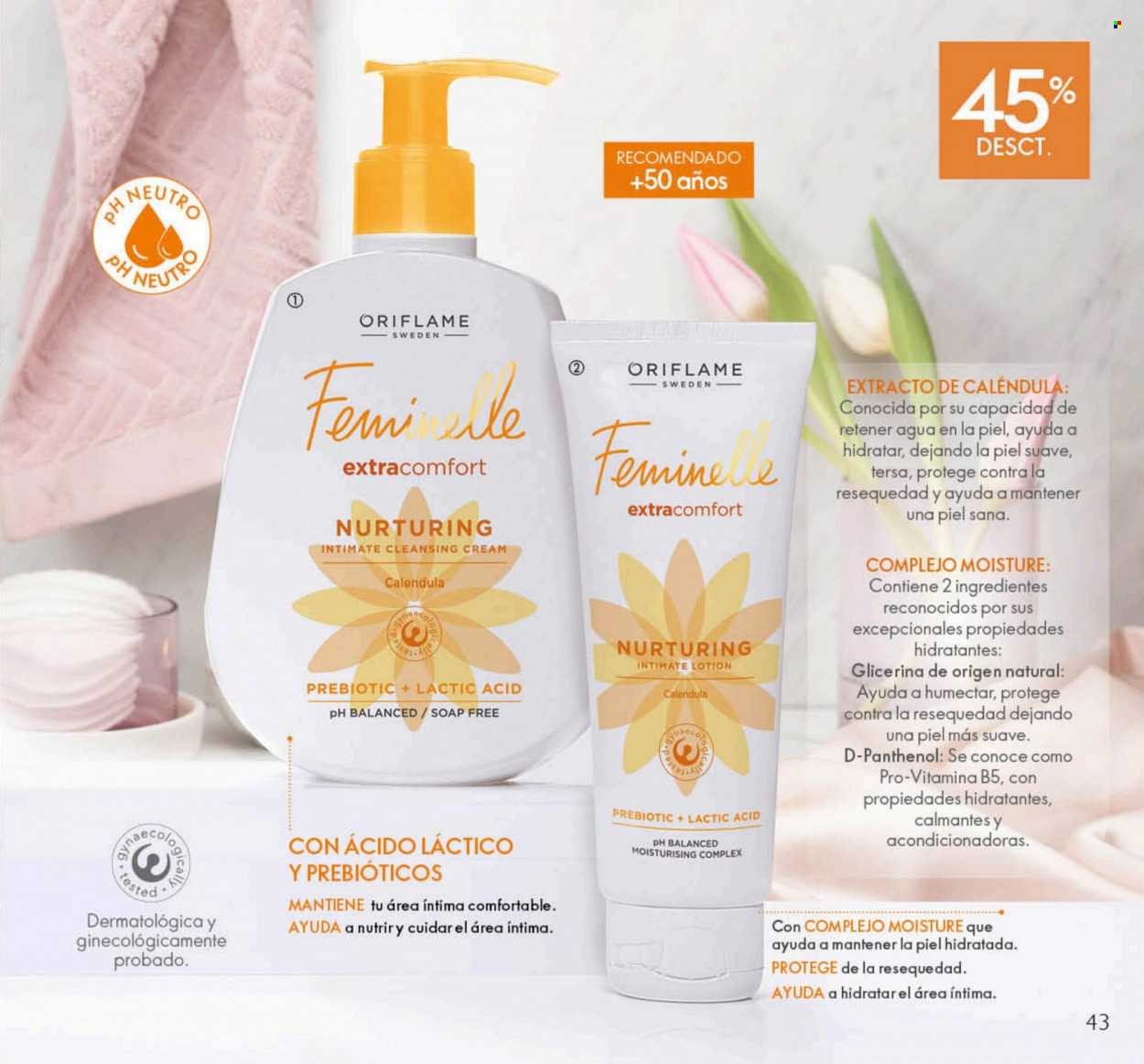 Catálogo Oriflame - 1.10.2022 - 31.10.2022. Página 45