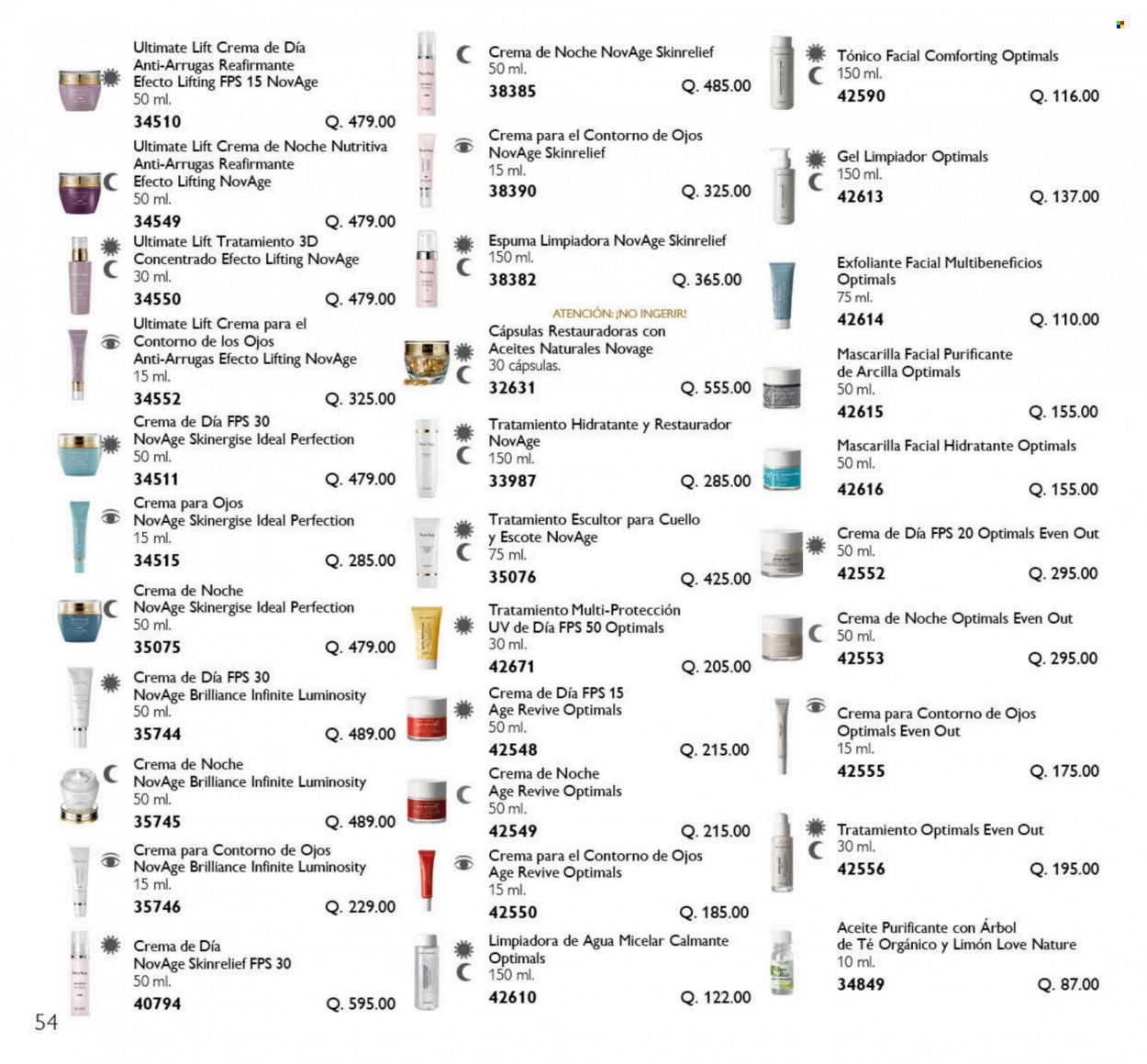 Catálogo Oriflame - 1.10.2022 - 31.10.2022. Página 56