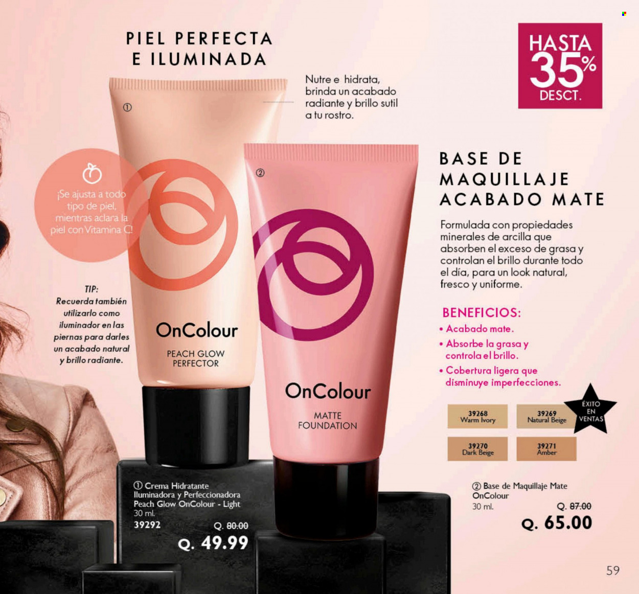 Catálogo Oriflame - 1.10.2022 - 31.10.2022. Página 61