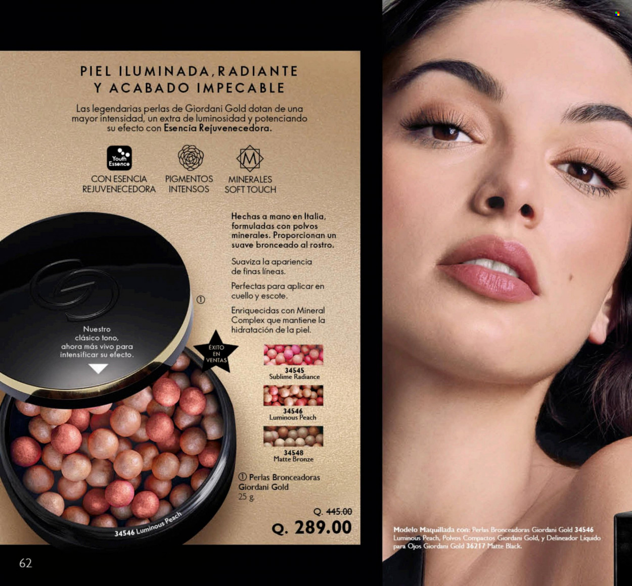 Catálogo Oriflame - 1.10.2022 - 31.10.2022. Página 64