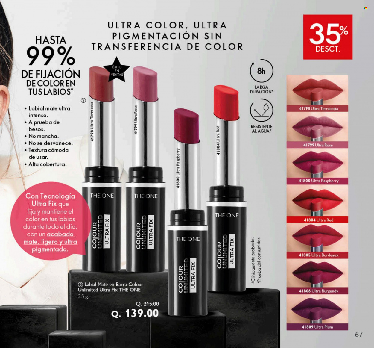 Catálogo Oriflame - 1.10.2022 - 31.10.2022. Página 69