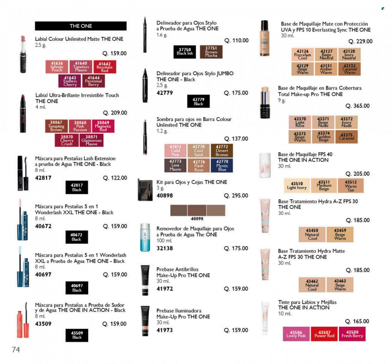 Catálogo Oriflame - 1.10.2022 - 31.10.2022. Página 76