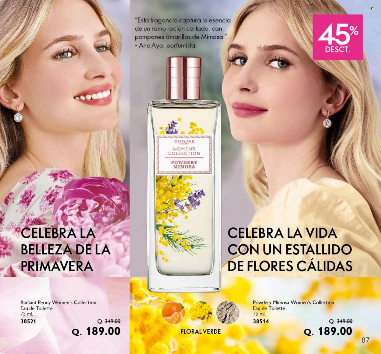 Catálogo Oriflame - 1.10.2022 - 31.10.2022. Página 89