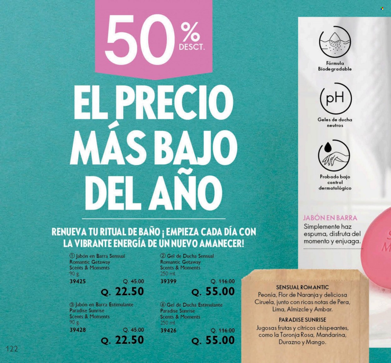 Catálogo Oriflame - 1.10.2022 - 31.10.2022. Página 124