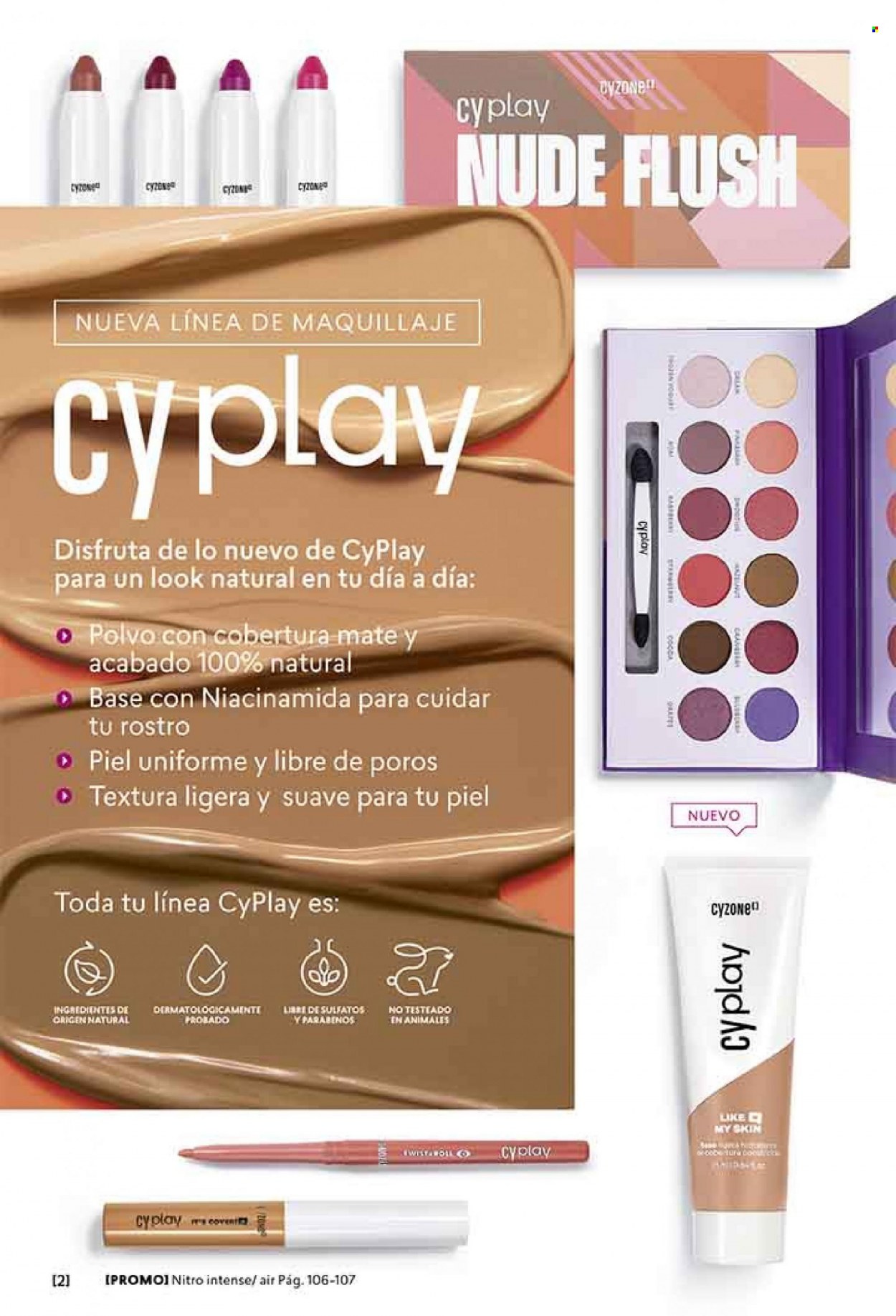 Catálogo Cyzone. Página 2