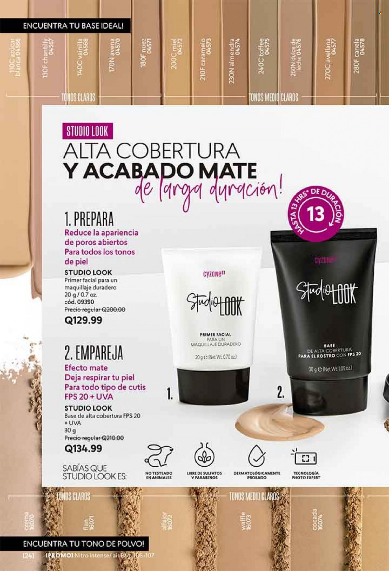 Catálogo Cyzone. Página 24