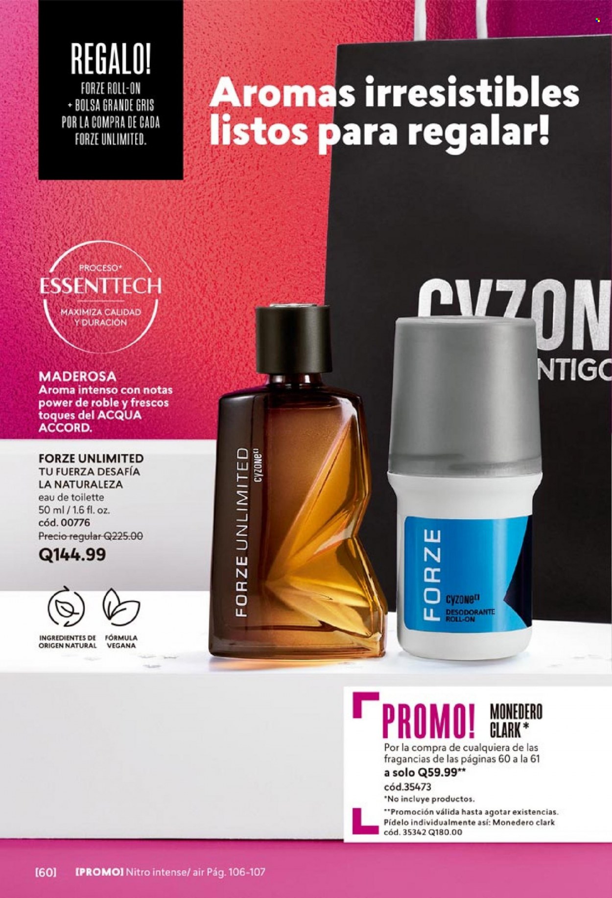 Catálogo Cyzone. Página 60