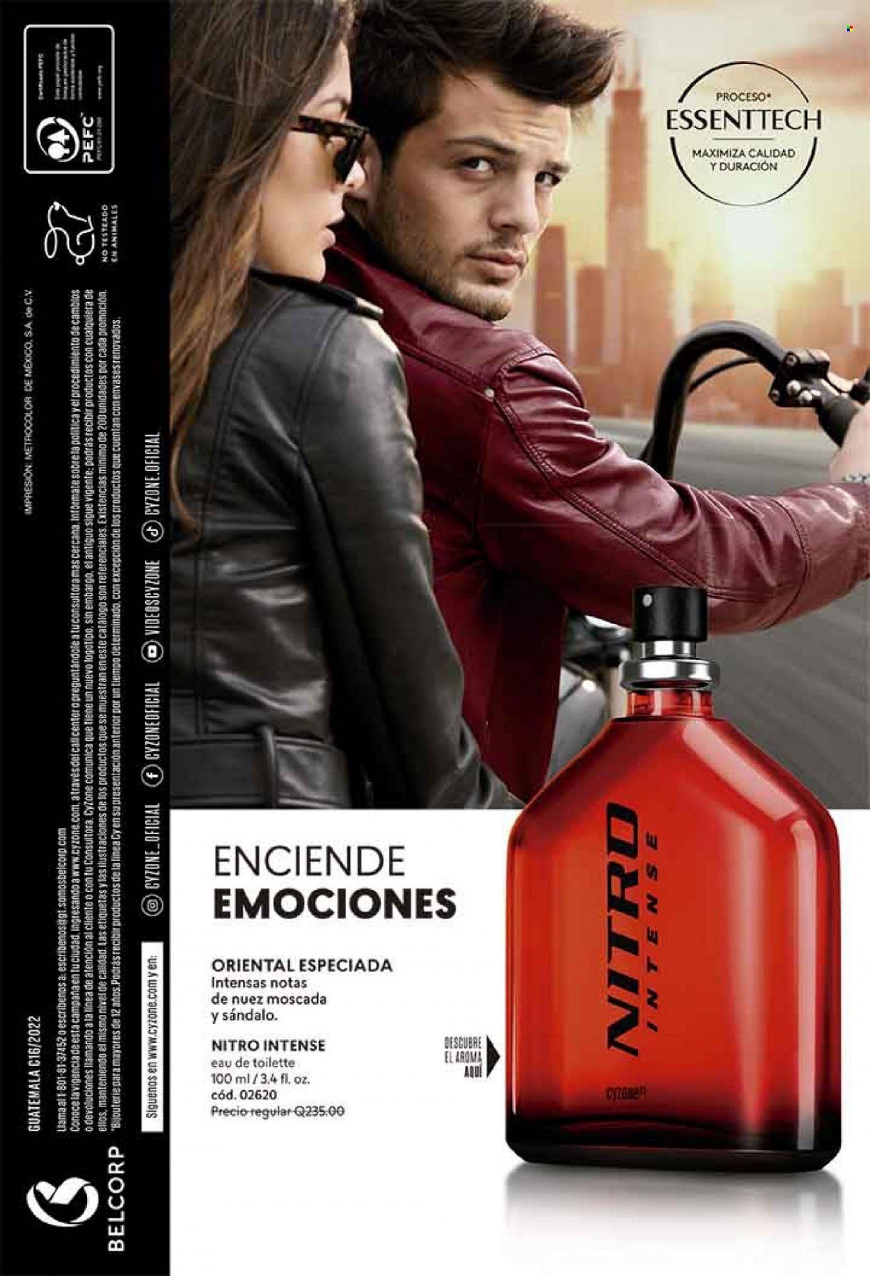 Catálogo Cyzone. Página 106