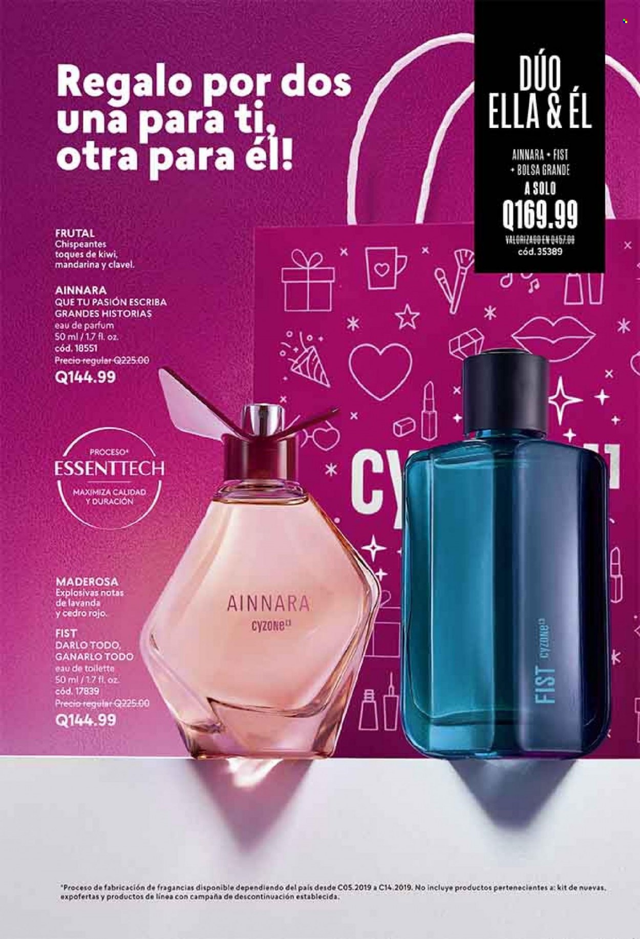 Catálogo Cyzone. Página 108