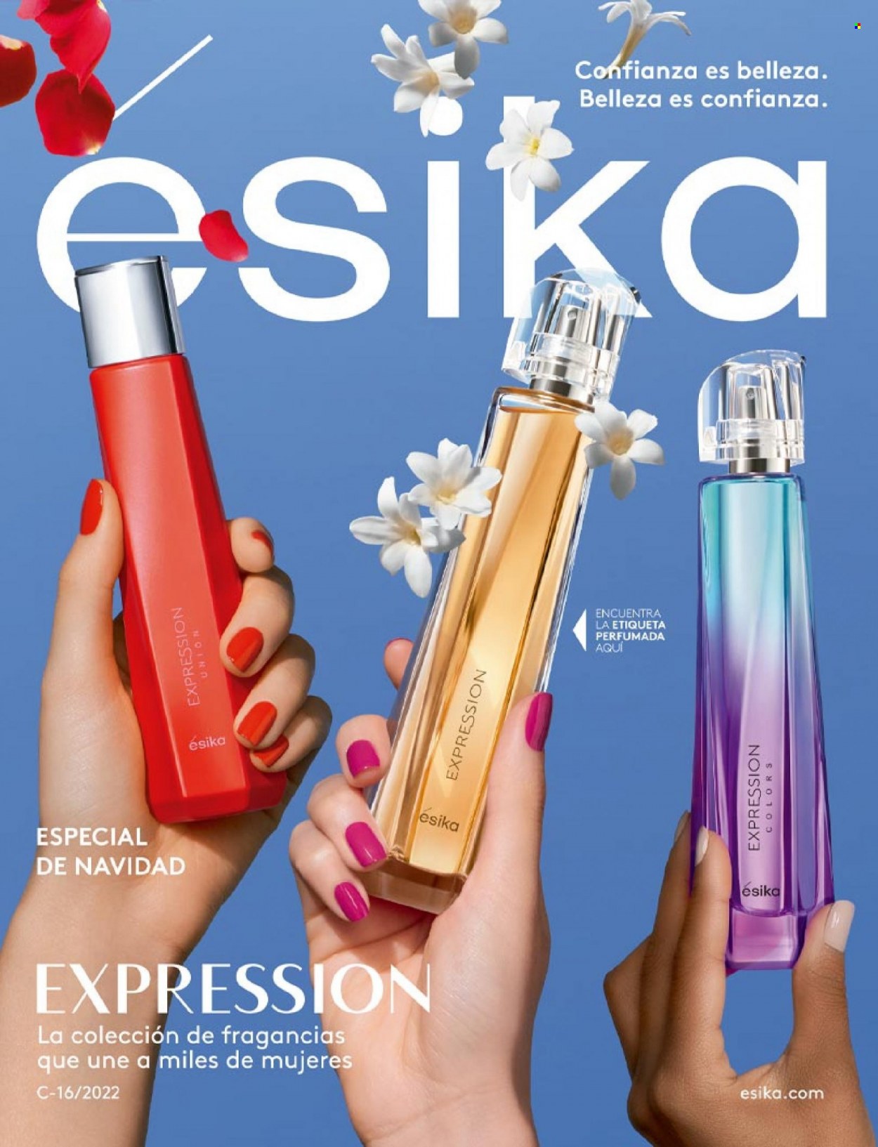 Catálogo Ésika. Página 1