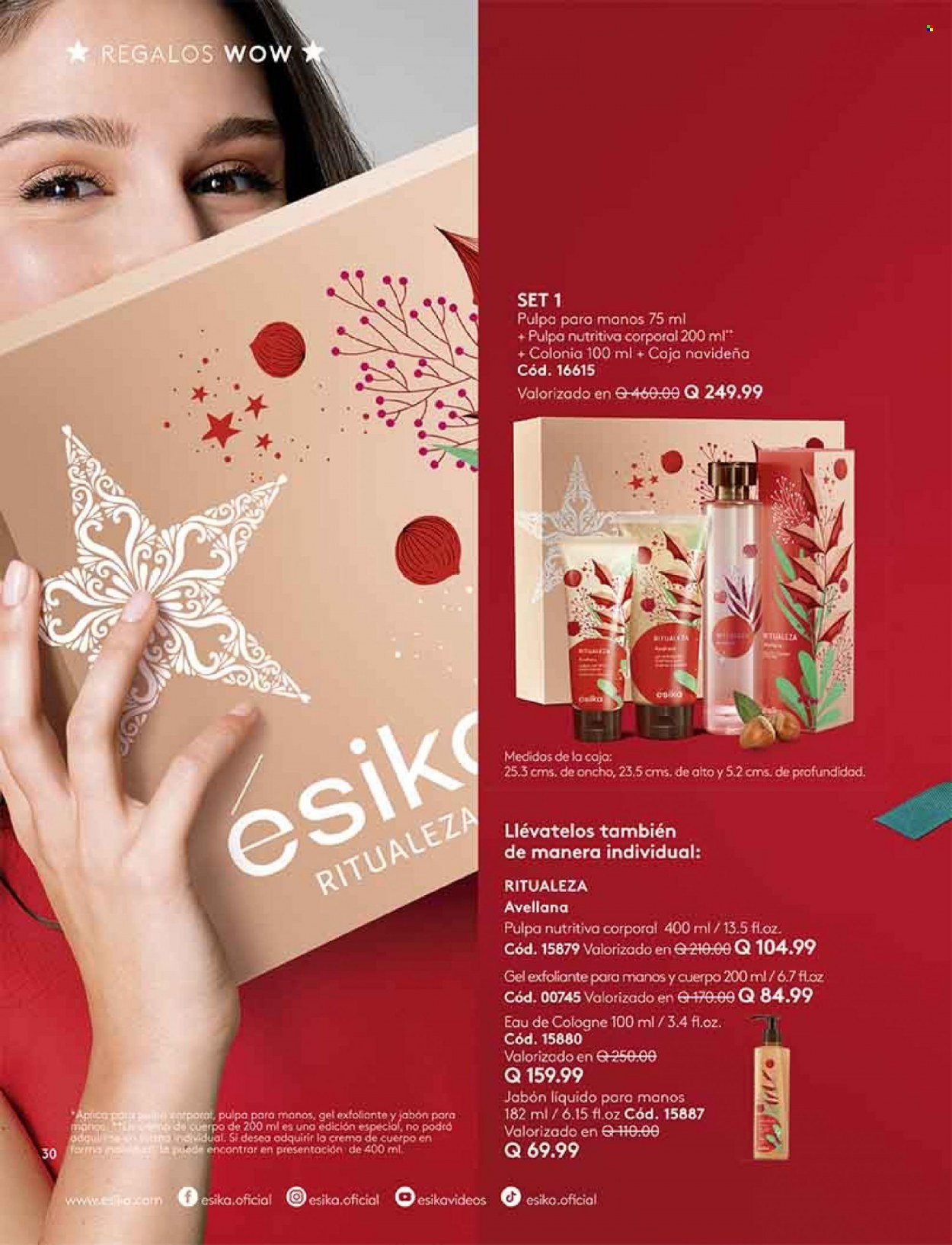Catálogo Ésika. Página 30