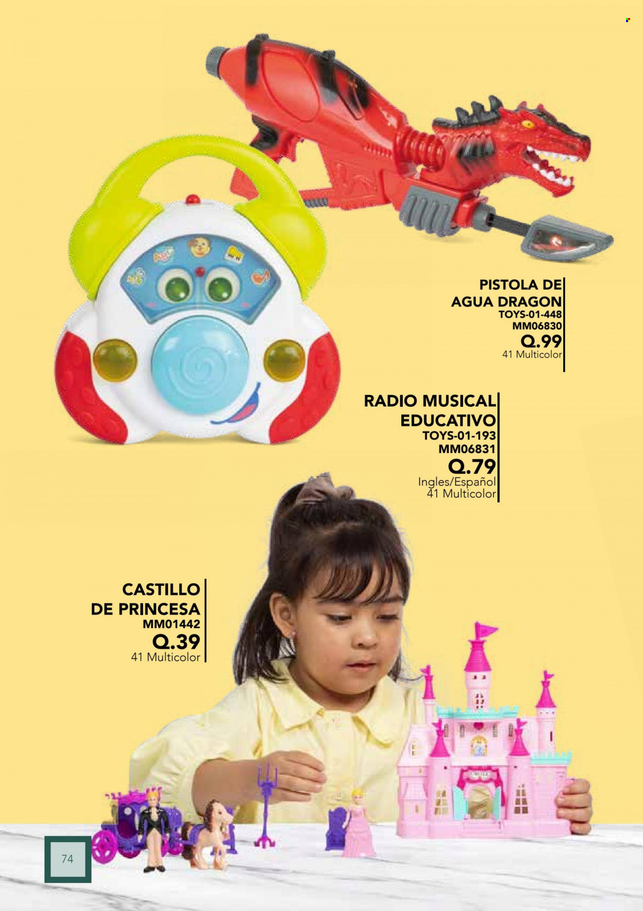 Catálogo Multimodas. Página 74